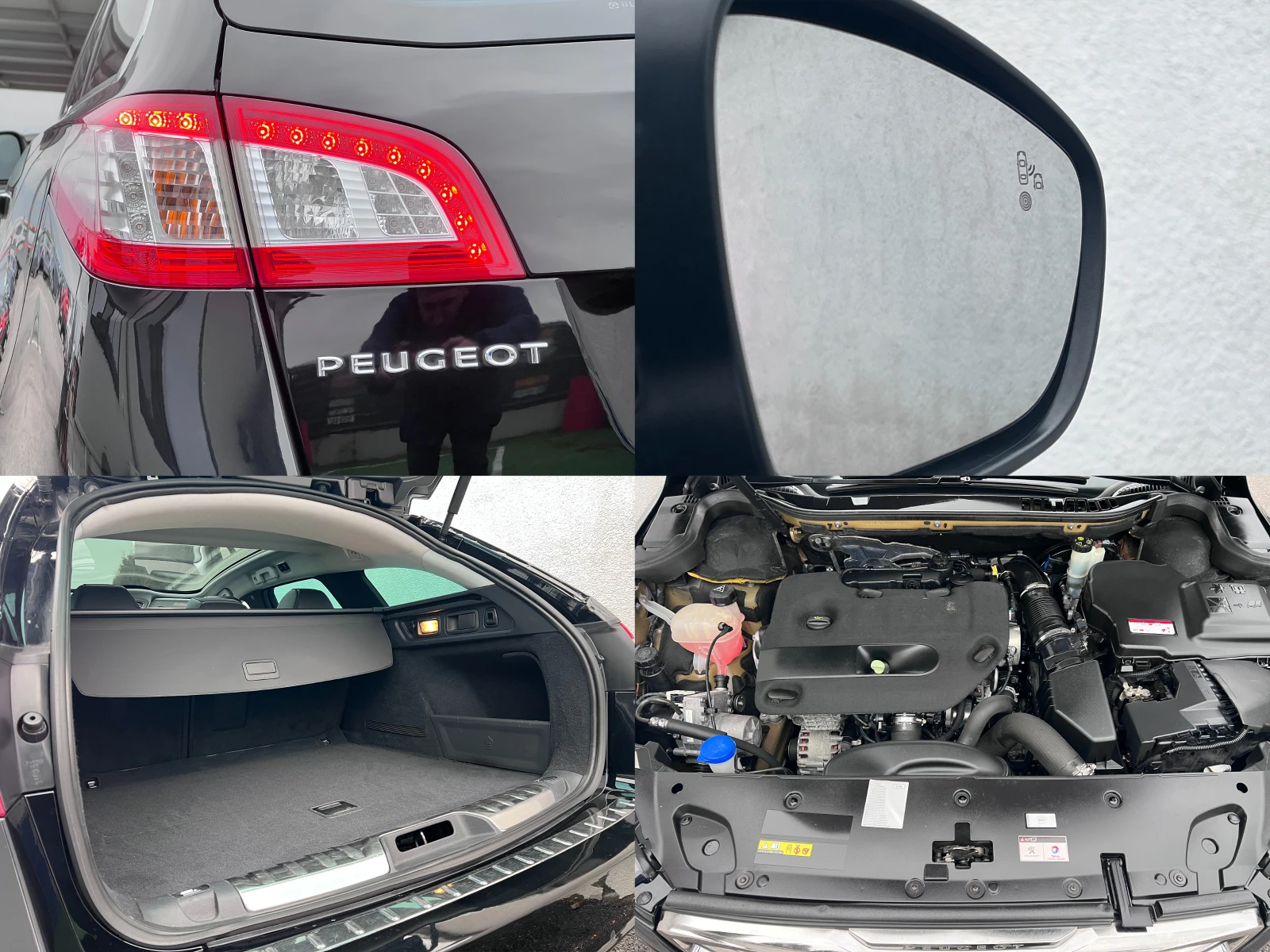 Peugeot 508 SW 2.0BlueHDi Allure 181�.�. ������� ���������� | Mobile.bg � ����������� 15