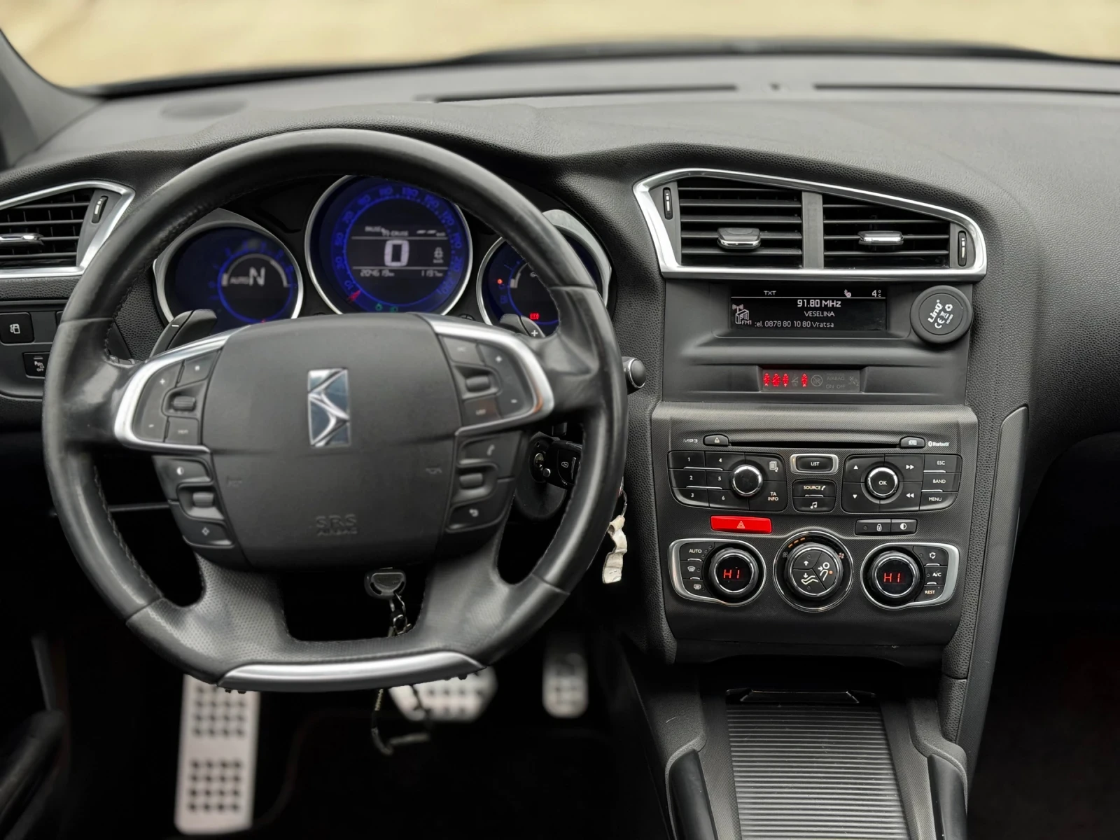 Citroen DS4 1.6HDI/���������/������ | Mobile.bg � ����������� 11