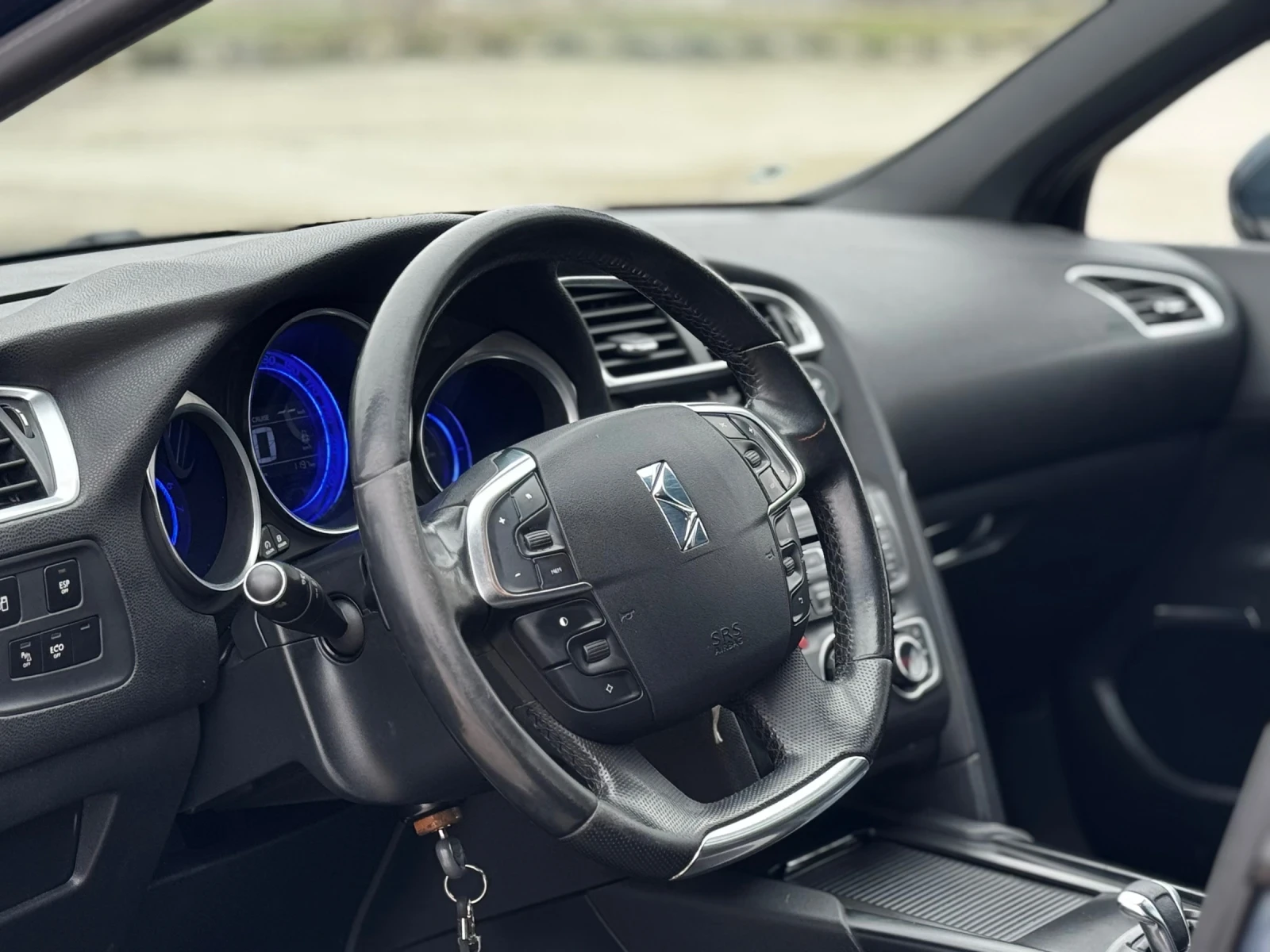 Citroen DS4 1.6HDI/���������/������ | Mobile.bg � ����������� 10