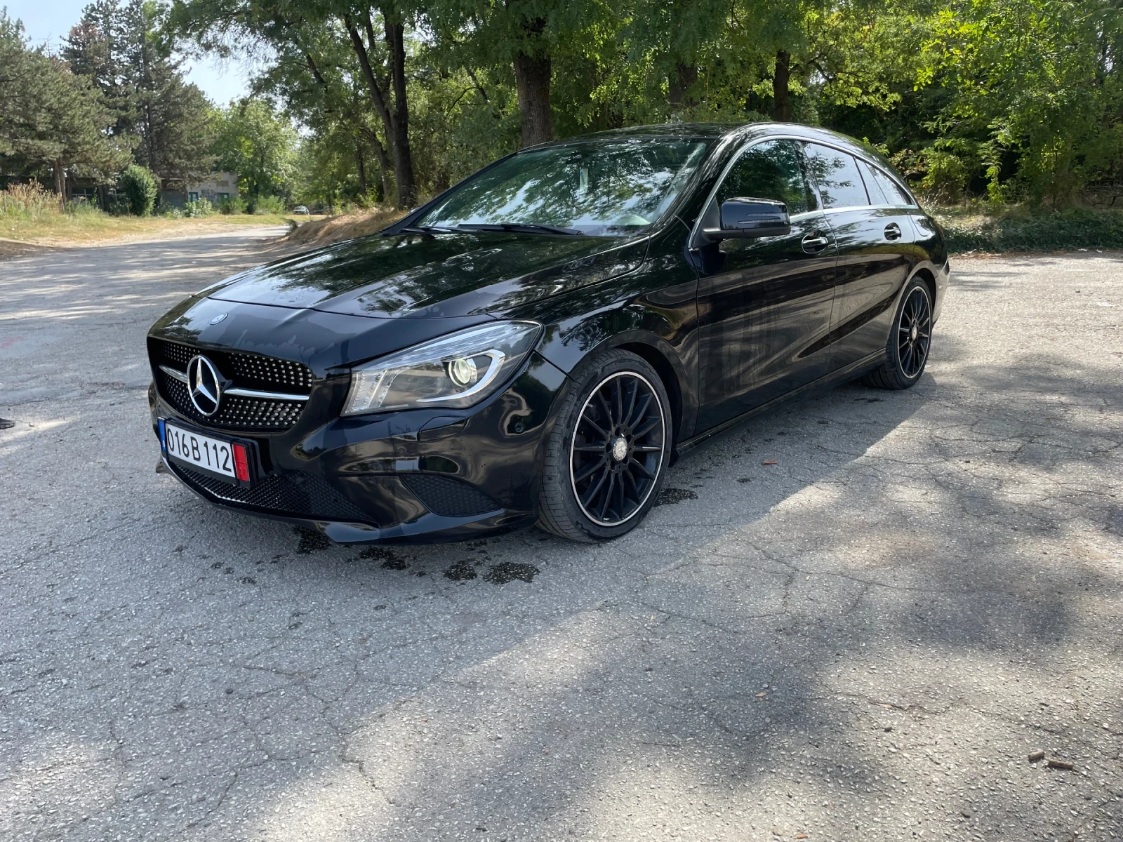 Mercedes-Benz CLA 220 Кожа 177кс bi-xenon