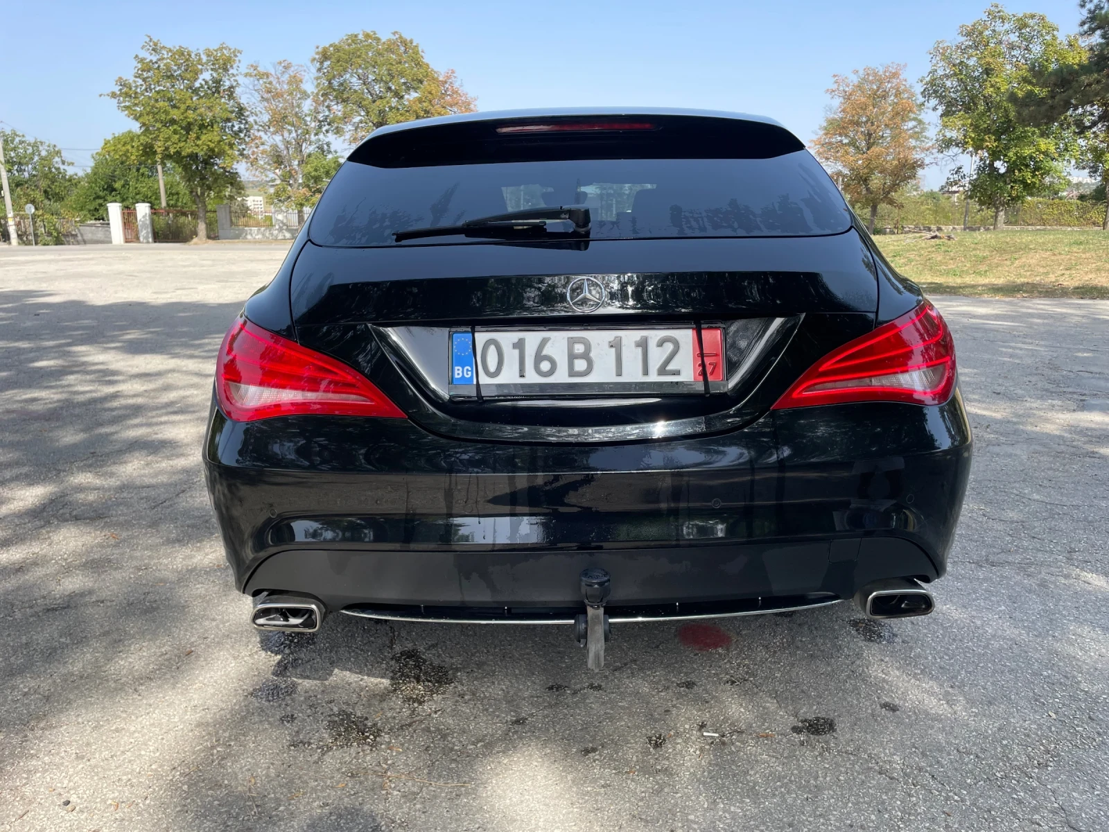 Mercedes-Benz CLA 220 Кожа 177кс bi-xenon, снимка 5 - Автомобили и джипове - 55195151