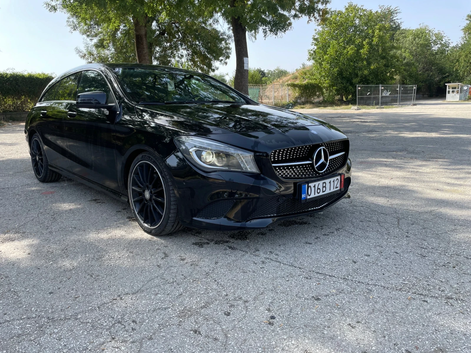 Mercedes-Benz CLA 220 Кожа 177кс bi-xenon, снимка 2 - Автомобили и джипове - 55195151