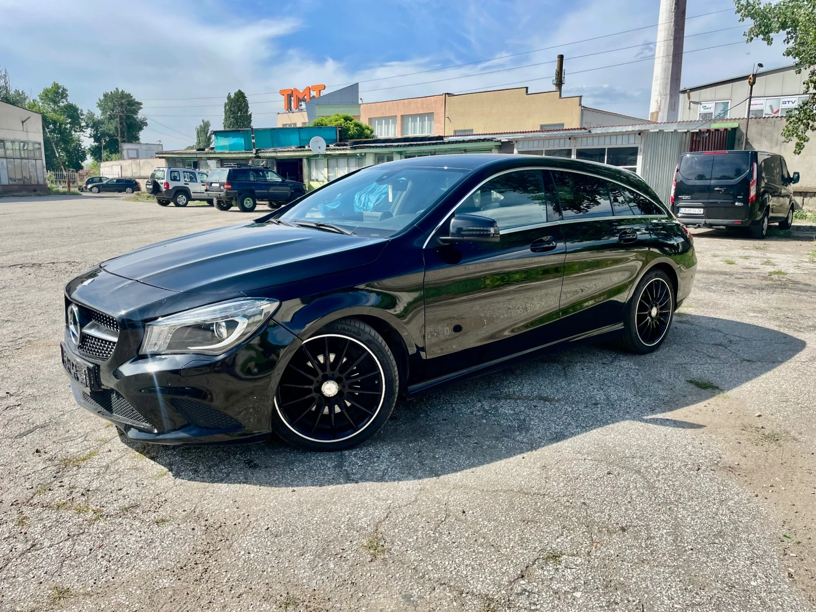 Mercedes-Benz CLA 220 Кожа 177кс bi-xenon, снимка 4 - Автомобили и джипове - 55195151