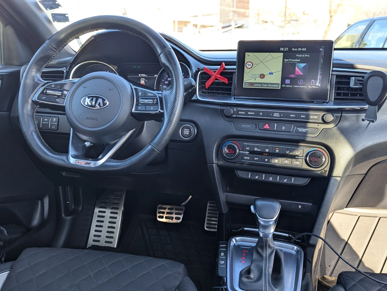Kia Pro ceed GT Line 1.6 CRDi / ��������� / �������� | Mobile.bg � ����������� 4