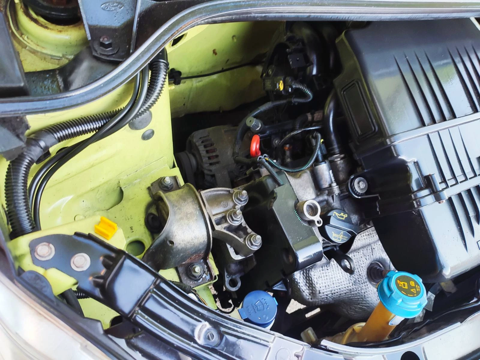 Ford Ka 1.25-SWISS - изображение 9