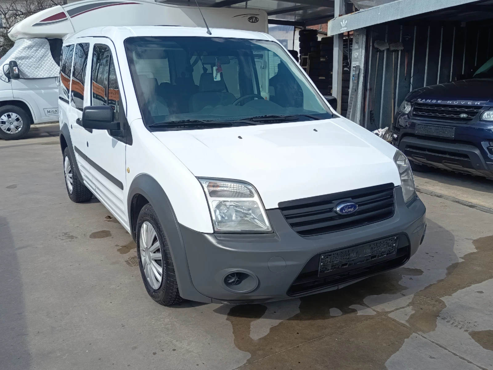 Ford Connect 1.8tdci, снимка 2 - Автомобили и джипове - 53726831