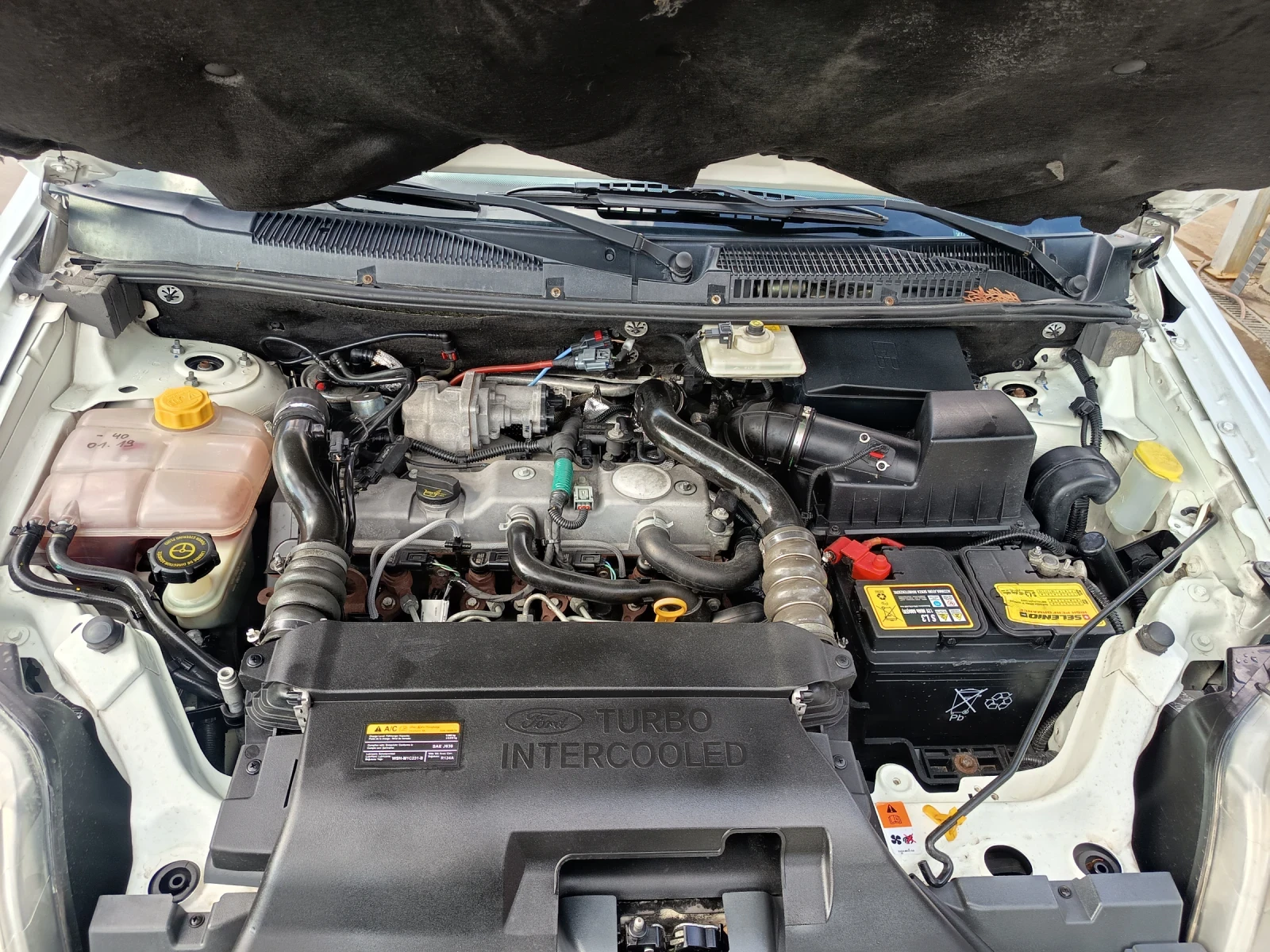 Ford Connect 1.8tdci, снимка 12 - Автомобили и джипове - 53726831