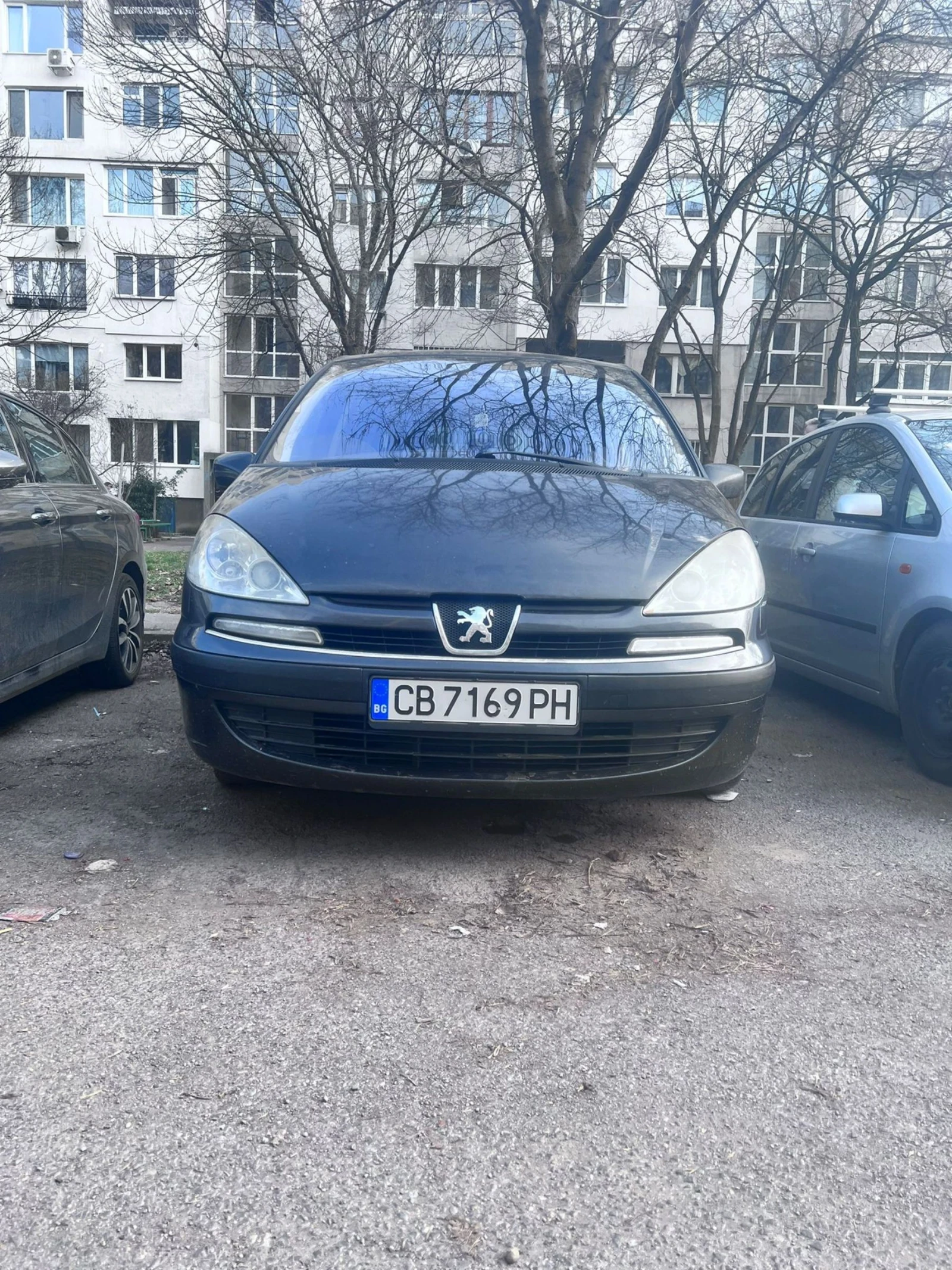 Peugeot 807 2.0 DIZEL BARTER