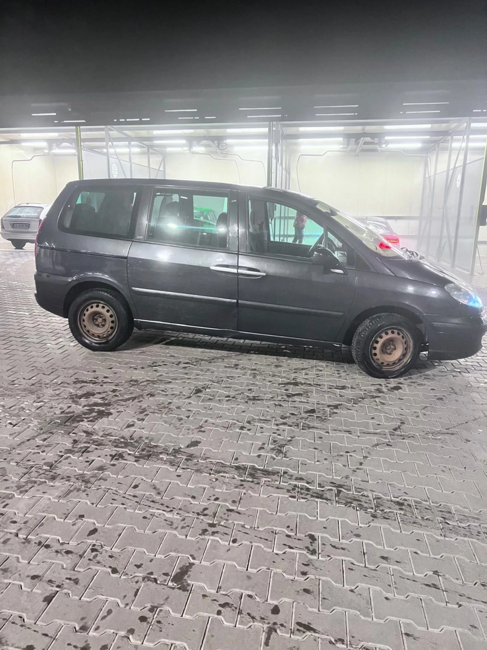 Peugeot 807 2.0 DIZEL BARTER, снимка 5 - Автомобили и джипове - 53809317