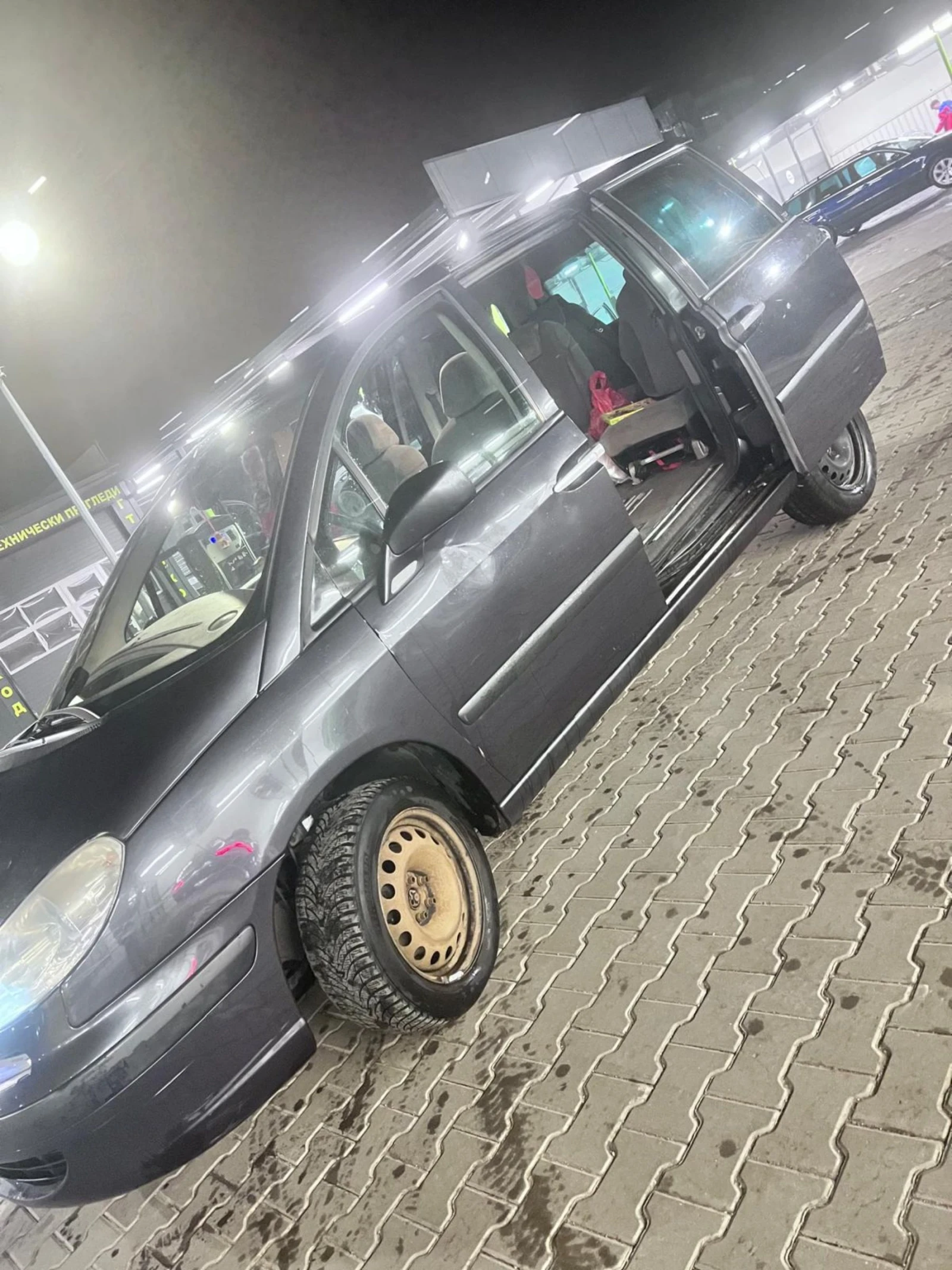 Peugeot 807 2.0 DIZEL BARTER, снимка 2 - Автомобили и джипове - 53809317