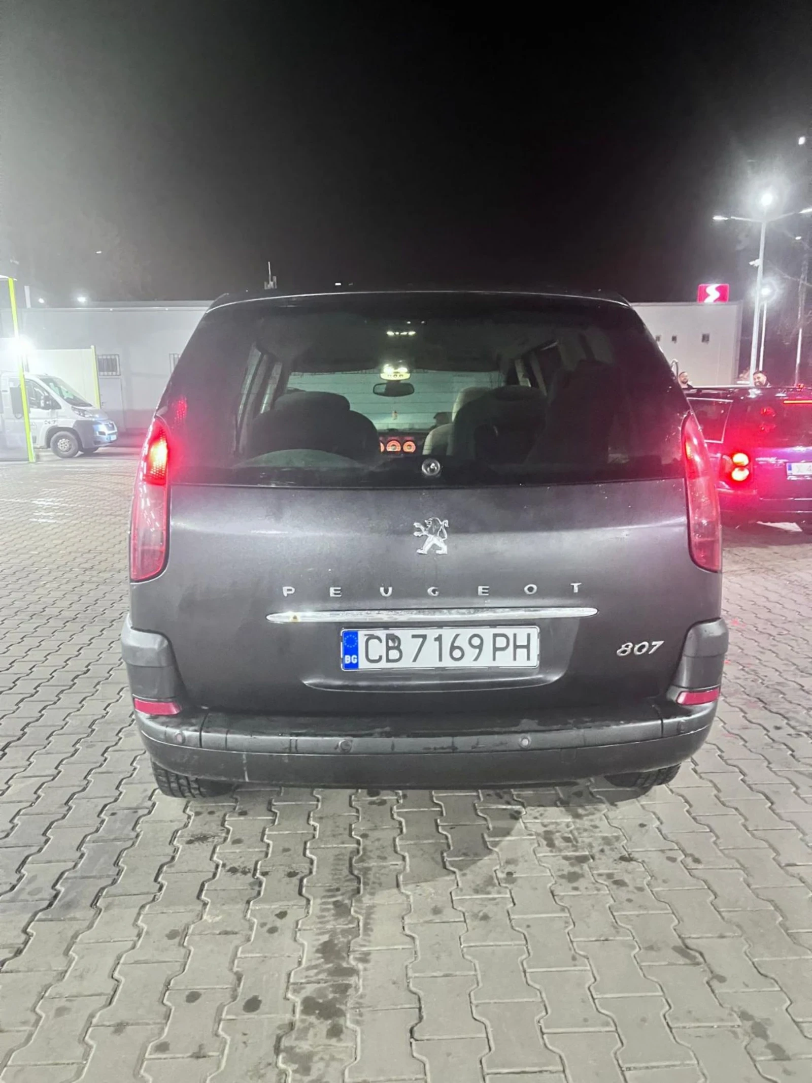 Peugeot 807 2.0 DIZEL BARTER, снимка 6 - Автомобили и джипове - 53809317