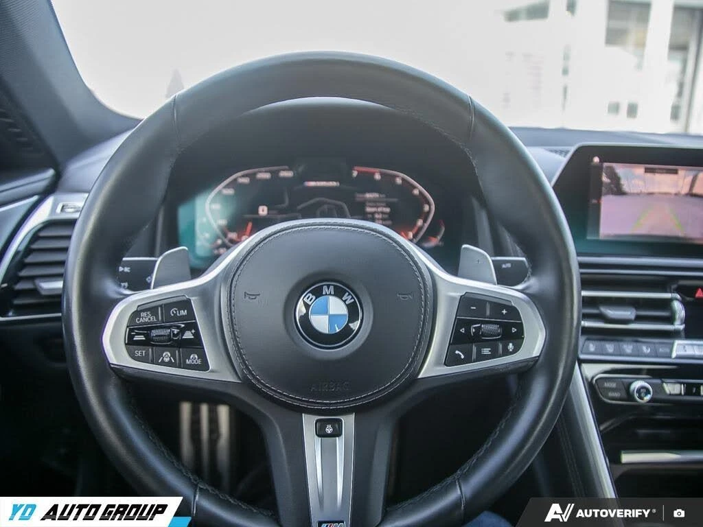 BMW 850 i XDRIVE* MSPORT* DISTRONIC* HEAD-UP* LASER* H&K, снимка 10 - Автомобили и джипове - 53811021