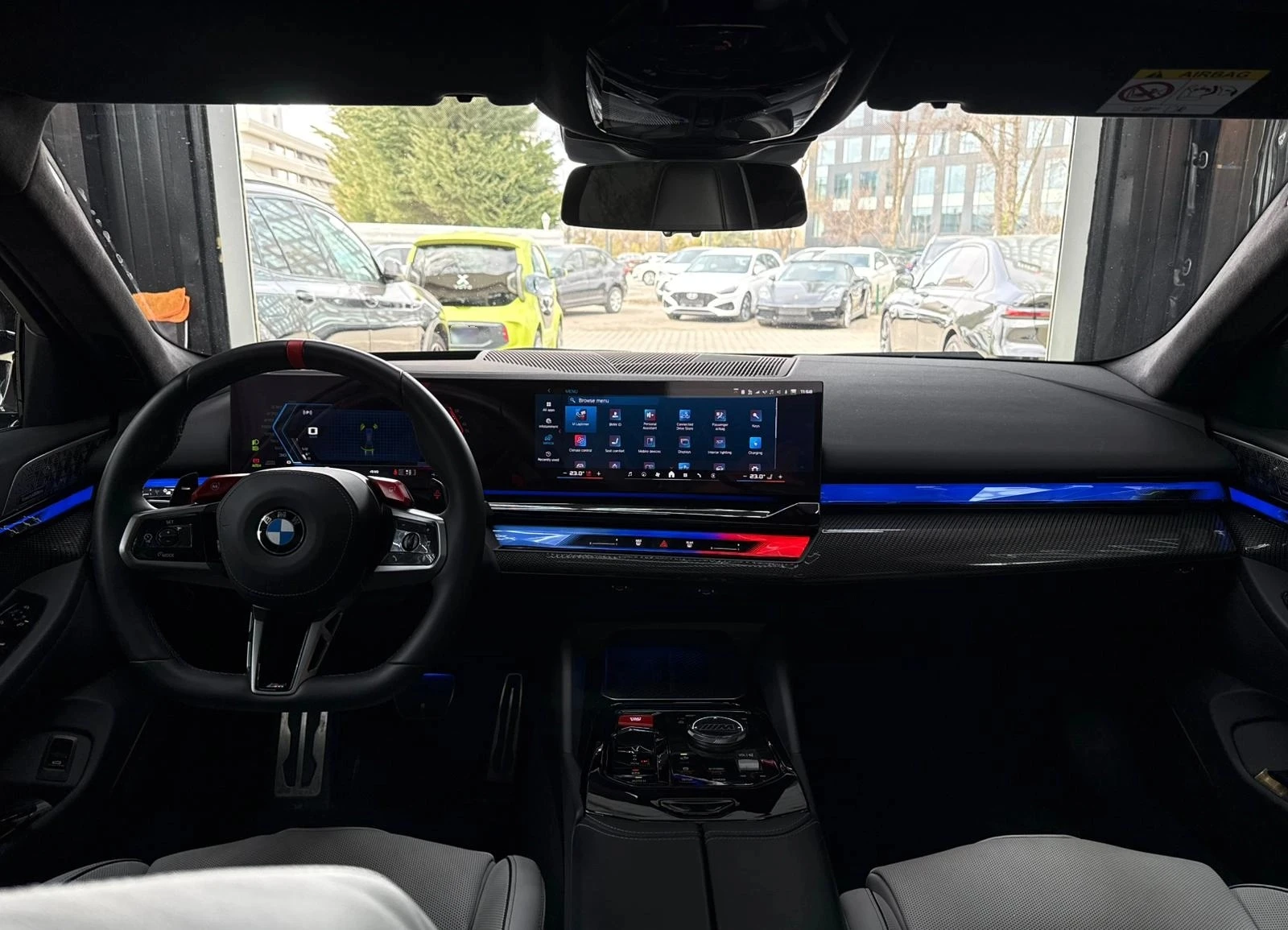 BMW M5 4.4 Twin Turbo Hybrid, снимка 11 - Автомобили и джипове - 53898891