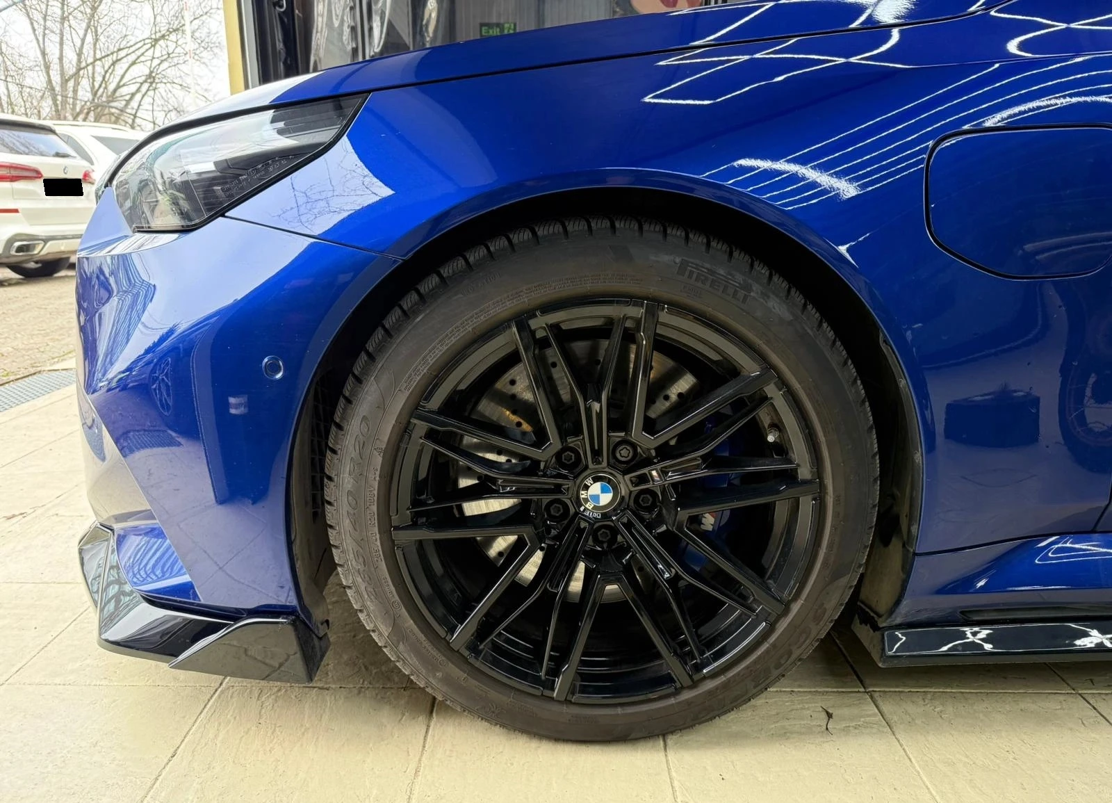 BMW M5 4.4 Twin Turbo Hybrid, снимка 7 - Автомобили и джипове - 53898891