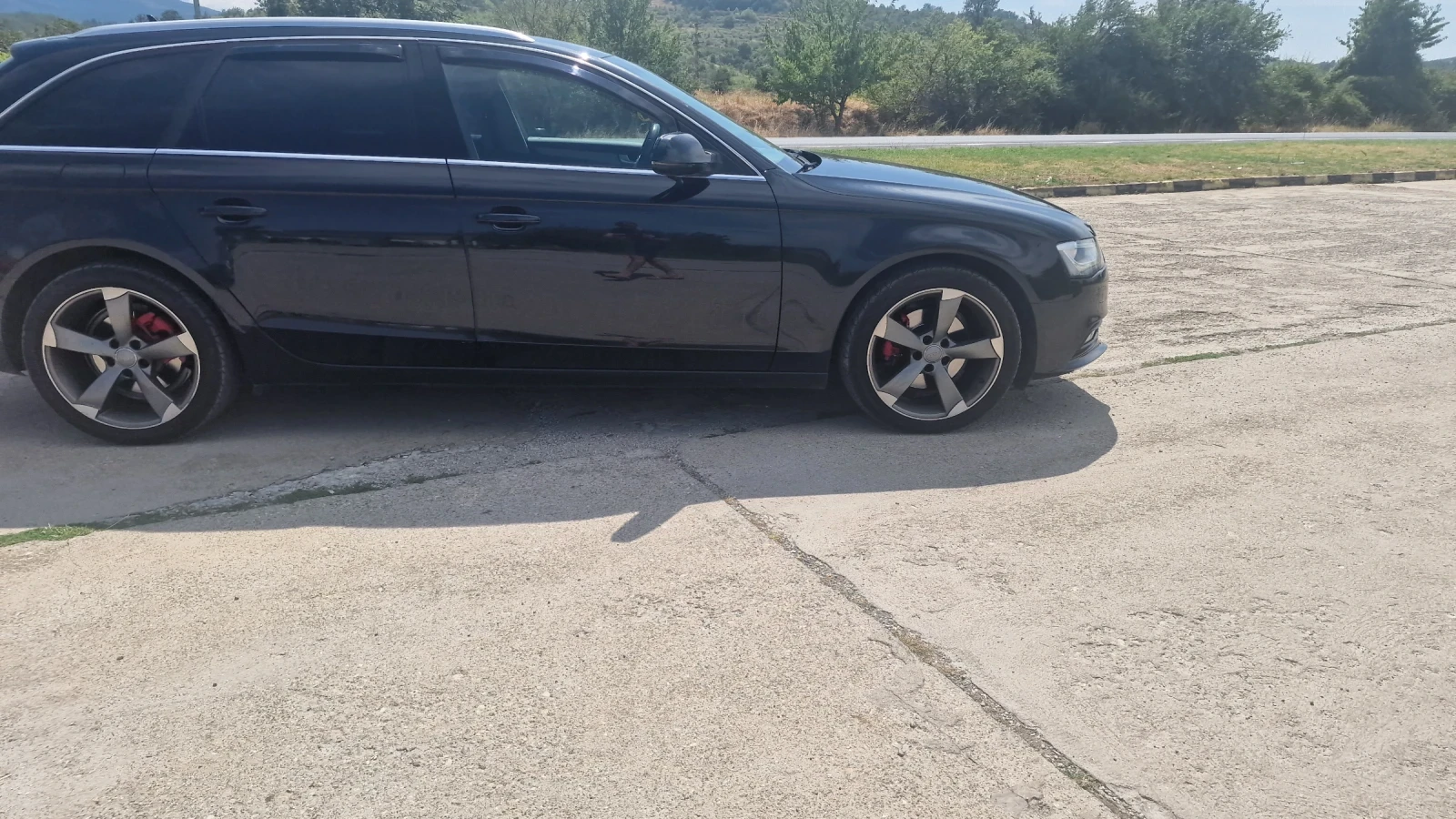 Audi A4 2.0 tdi, снимка 3 - Автомобили и джипове - 54010340