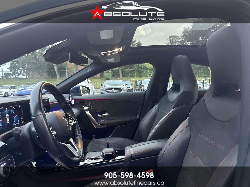 Mercedes-Benz CLA AMG PKG EXCELLENT CONDITION, снимка 14 - Автомобили и джипове - 54211634