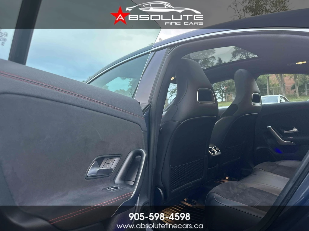 Mercedes-Benz CLA AMG PKG EXCELLENT CONDITION, снимка 17 - Автомобили и джипове - 54211634