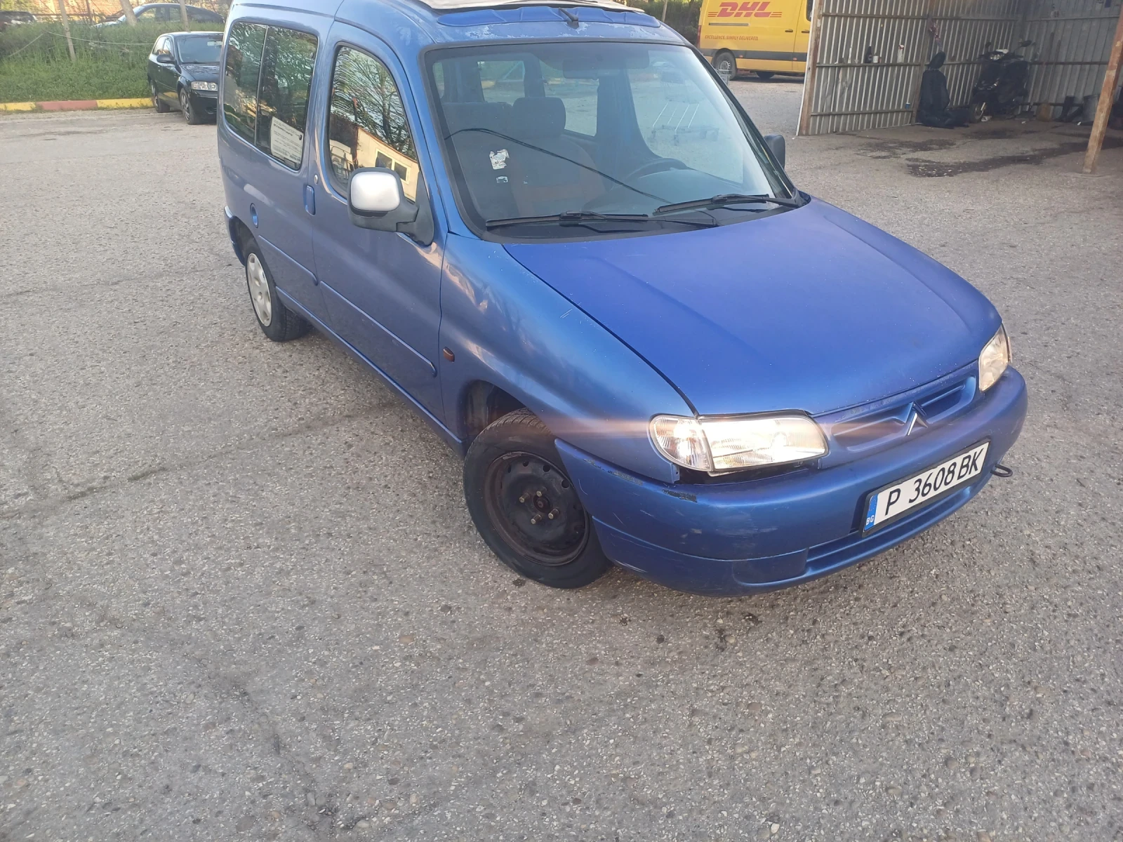 Citroen Berlingo, снимка 2 - Автомобили и джипове - 54222320