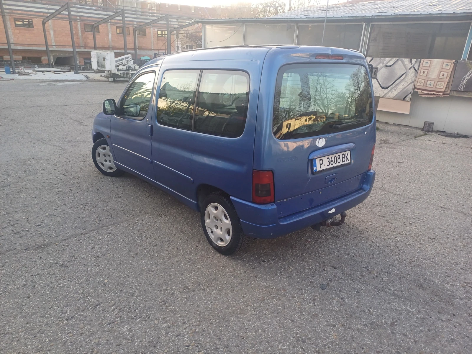 Citroen Berlingo, снимка 4 - Автомобили и джипове - 54222320