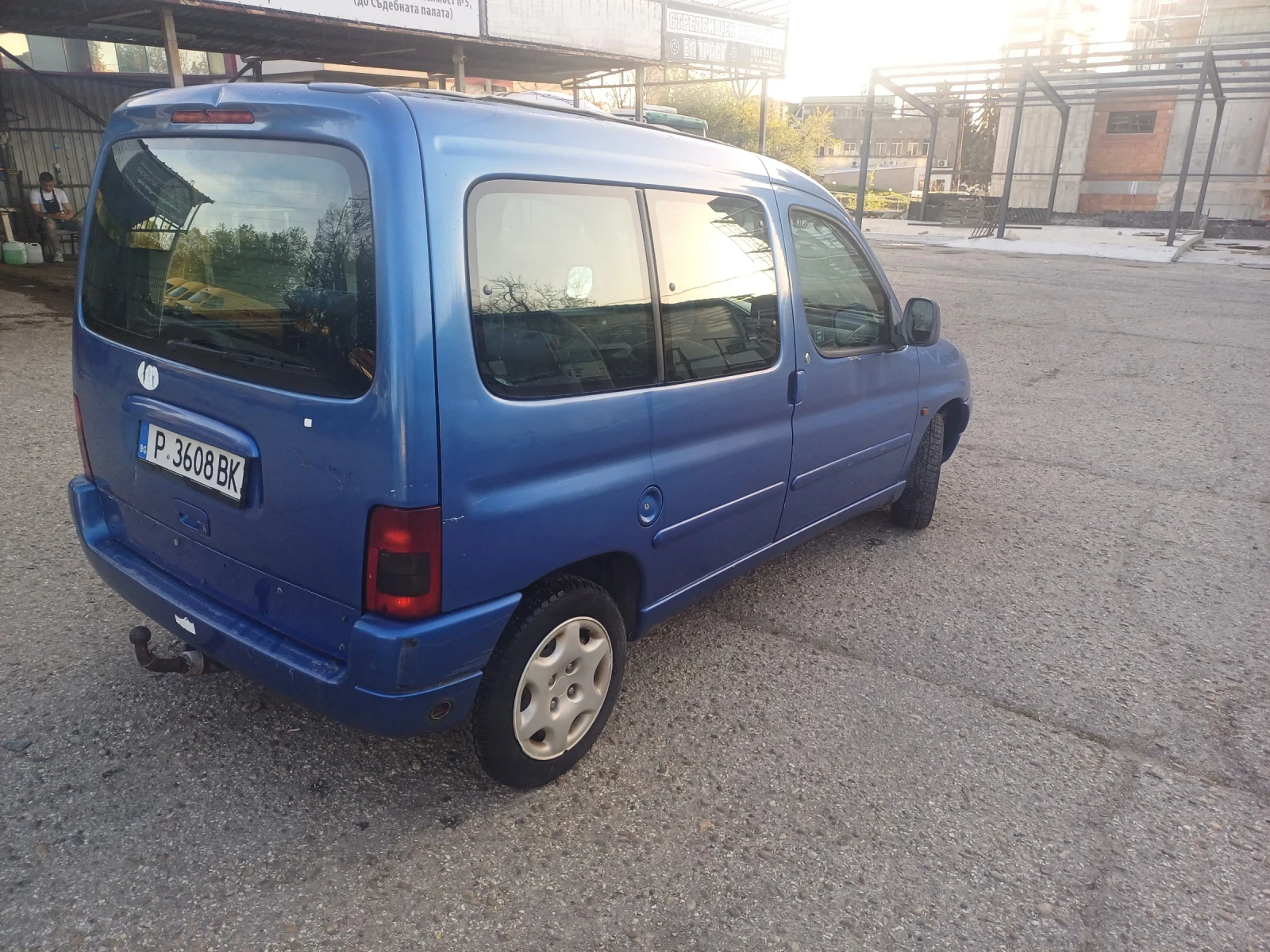 Citroen Berlingo, снимка 5 - Автомобили и джипове - 54222320