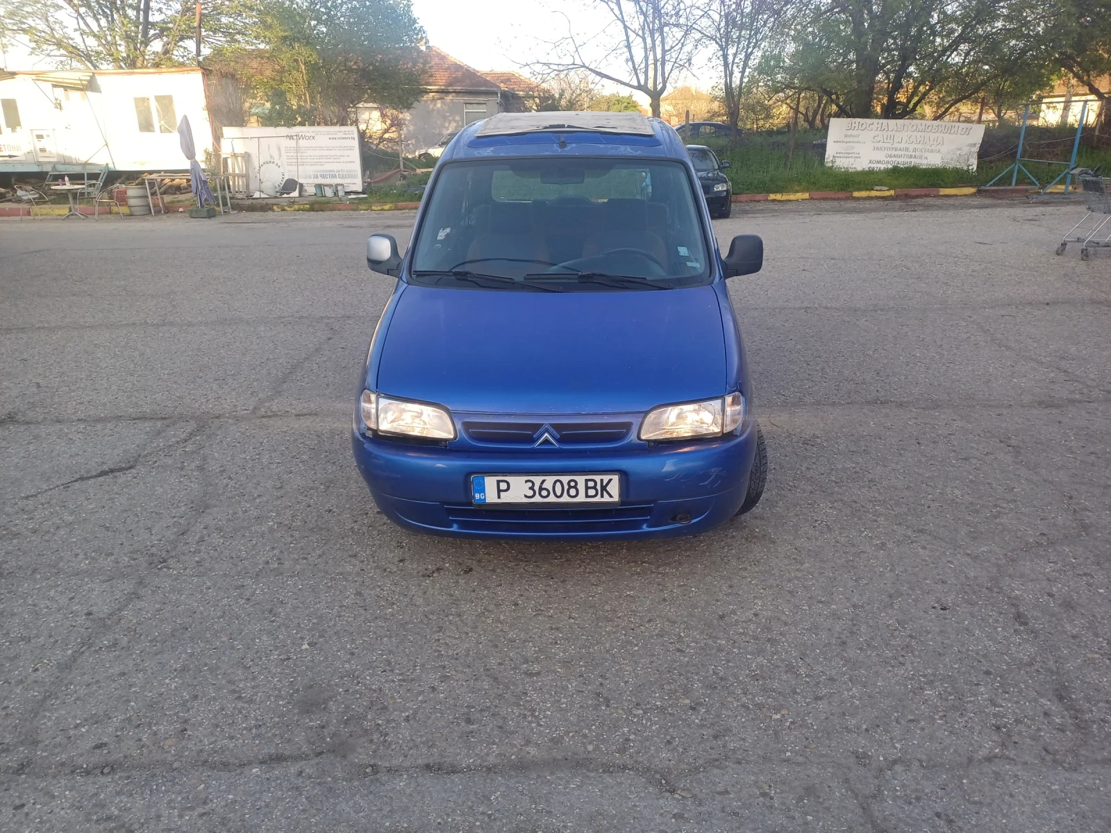 Citroen Berlingo, снимка 3 - Автомобили и джипове - 54222320