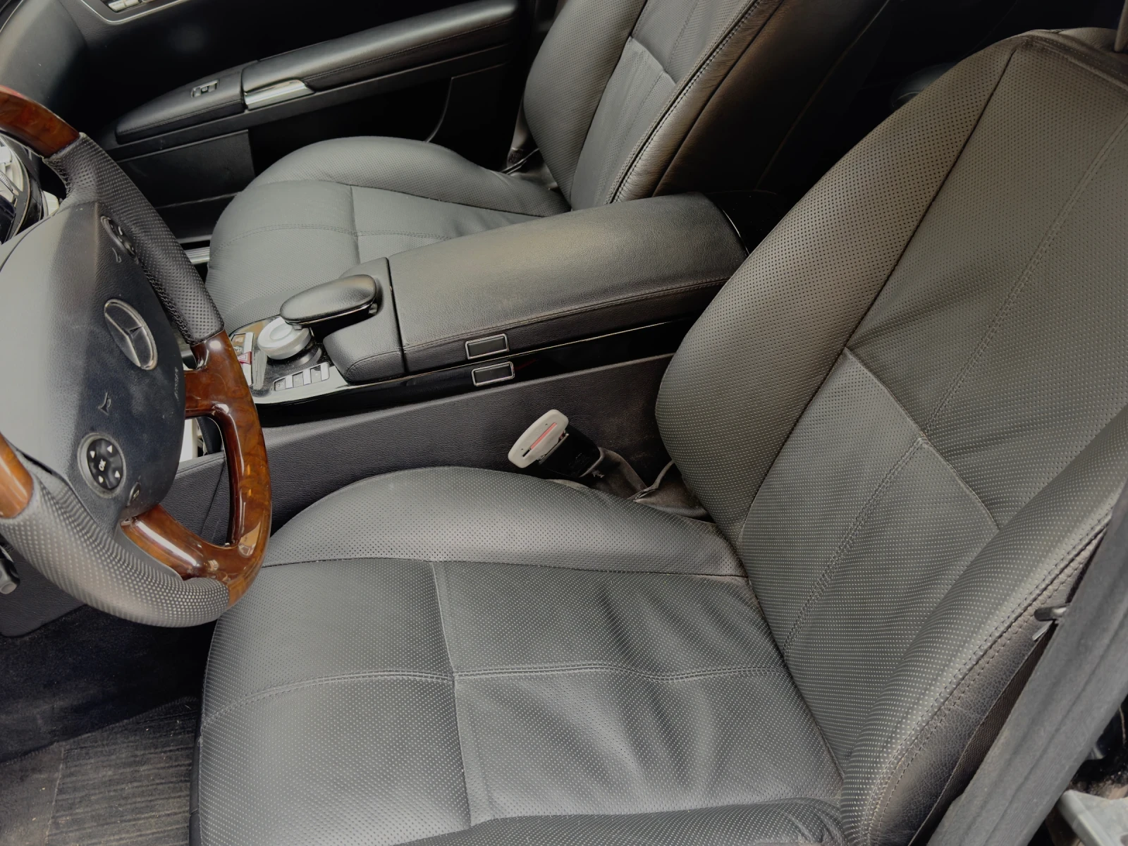 Mercedes-Benz S 420, снимка 6 - Автомобили и джипове - 54322199