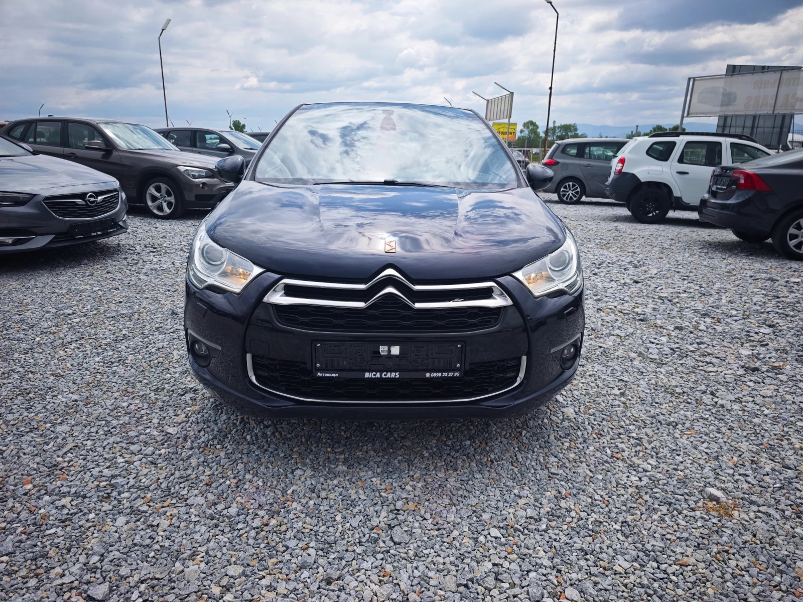Citroen DS4 1.6e-hdi , снимка 2 - Автомобили и джипове - 54395354