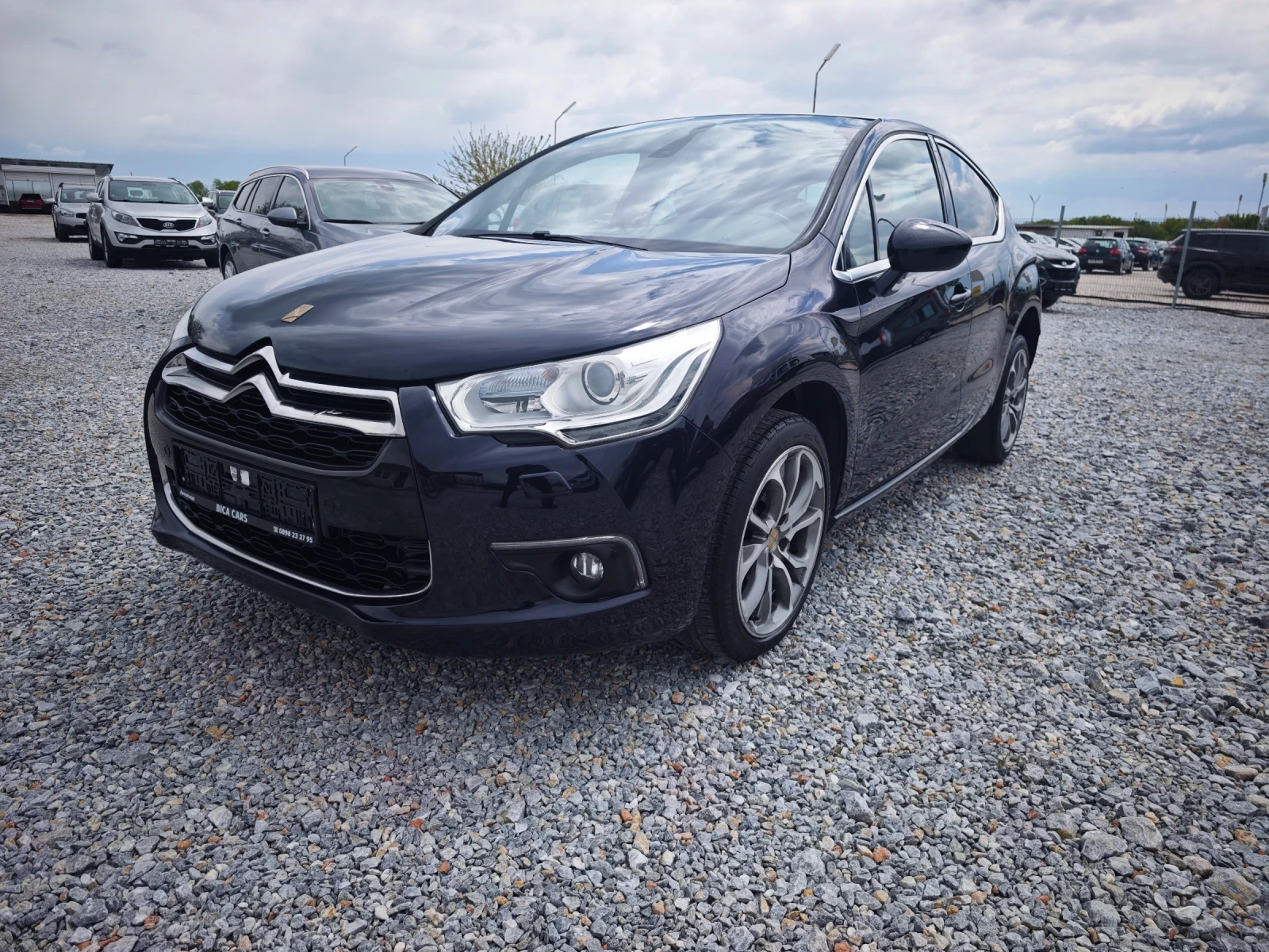 Citroen DS4 1.6e-hdi 
