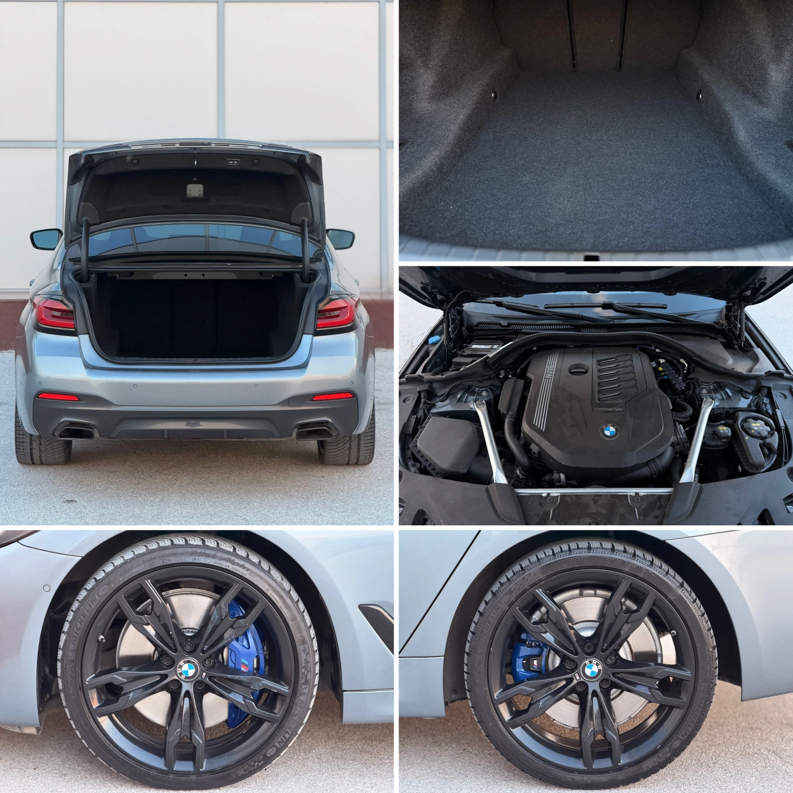 BMW 540 - M-pack - X-drive - Laser - Keyless - Head-up -, снимка 17 - Автомобили и джипове - 54417507