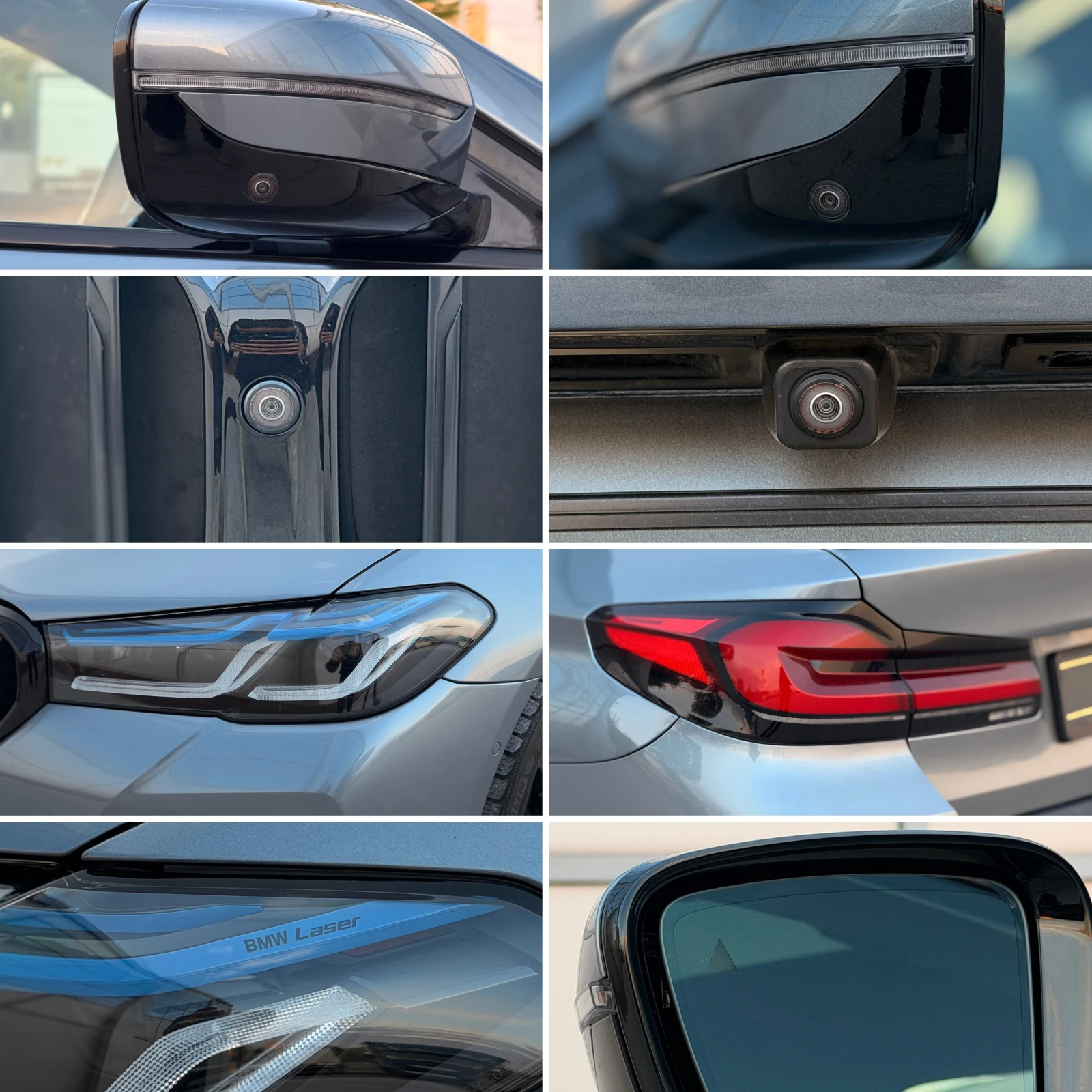 BMW 540 - M-pack - X-drive - Laser - Keyless - Head-up -, снимка 16 - Автомобили и джипове - 54417507