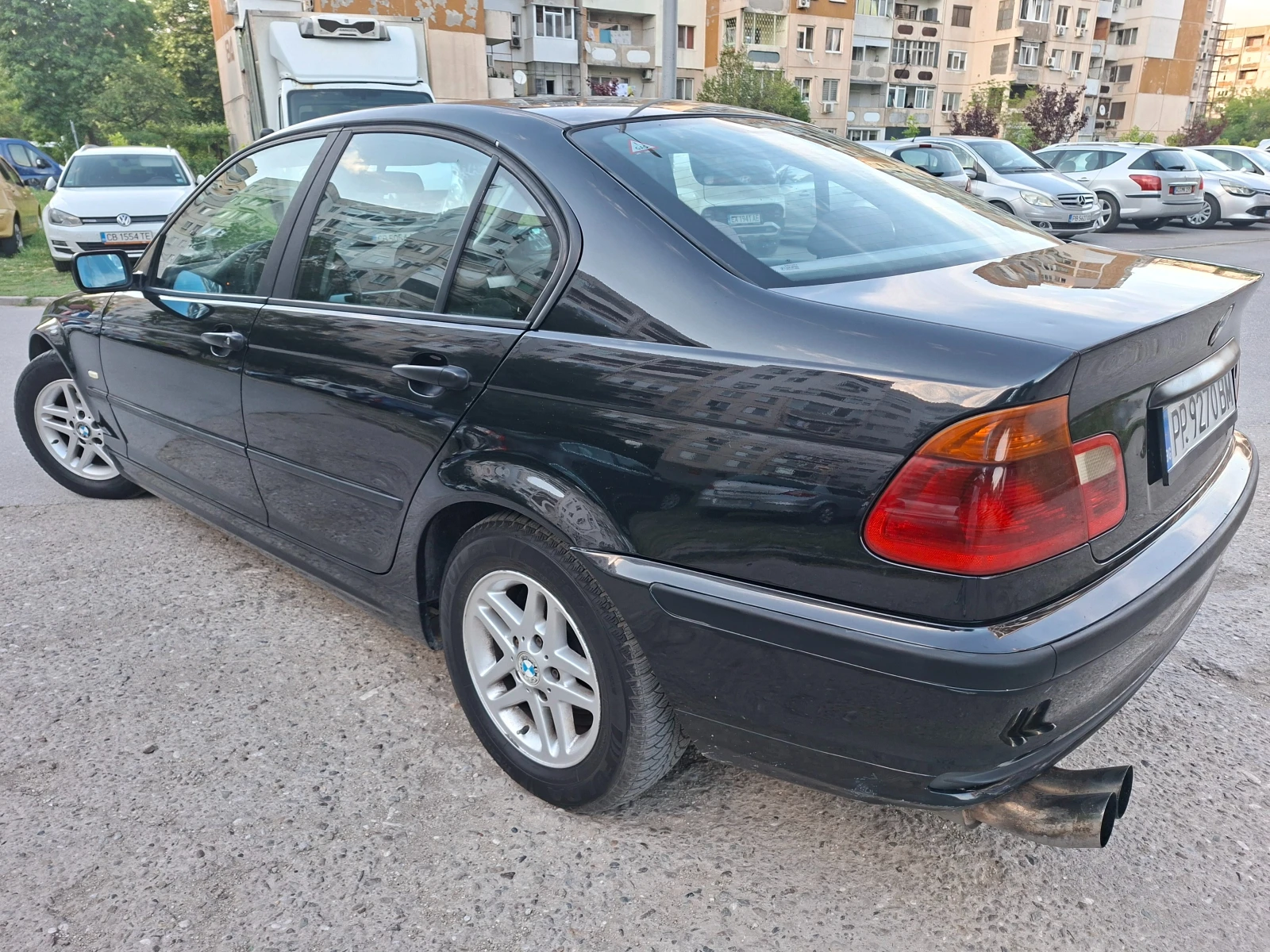BMW 318 1.9 Газ Клима С Верига, снимка 11 - Автомобили и джипове - 54622795