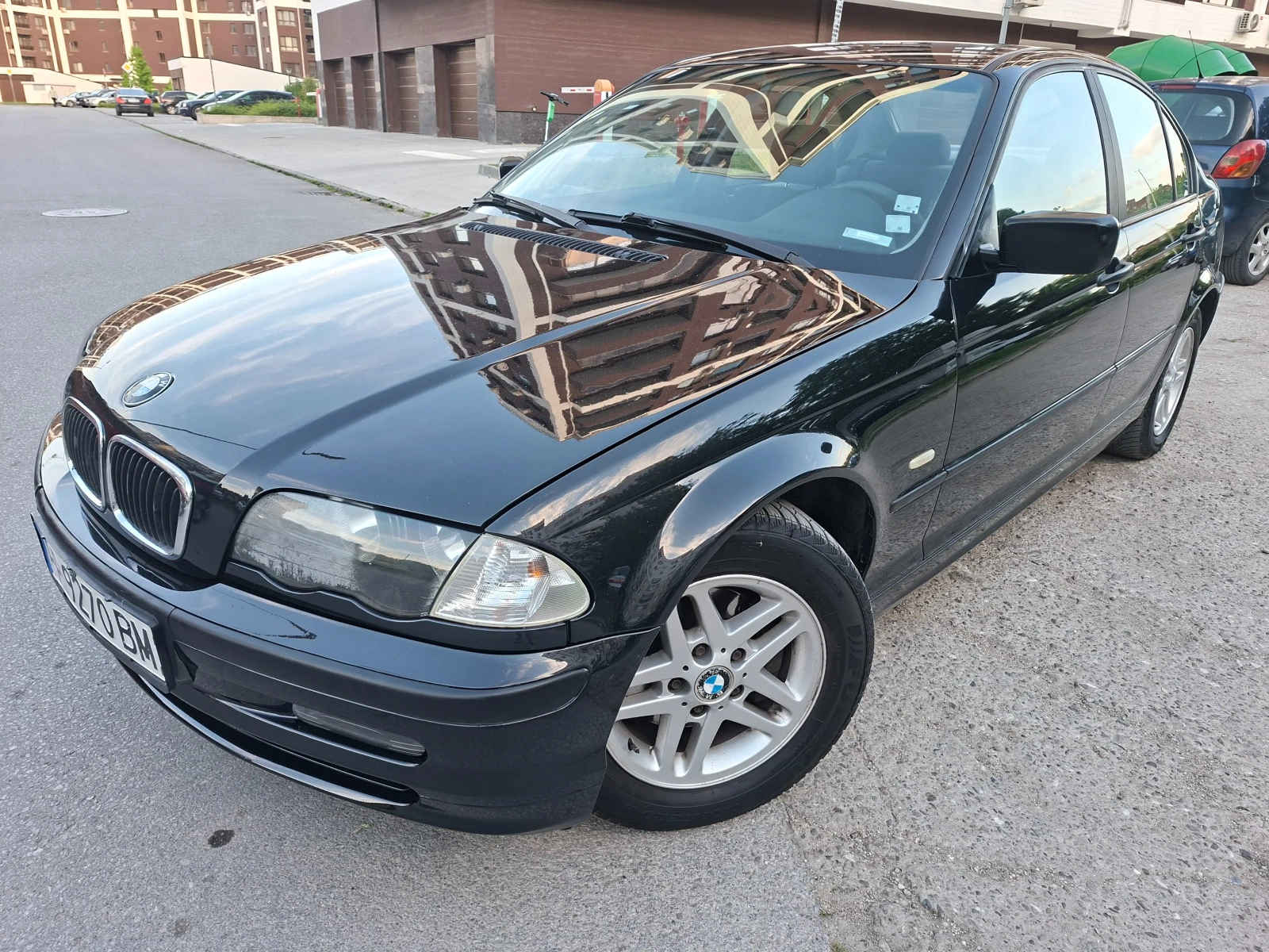 BMW 318 1.9 Газ Клима С Верига, снимка 5 - Автомобили и джипове - 54622795
