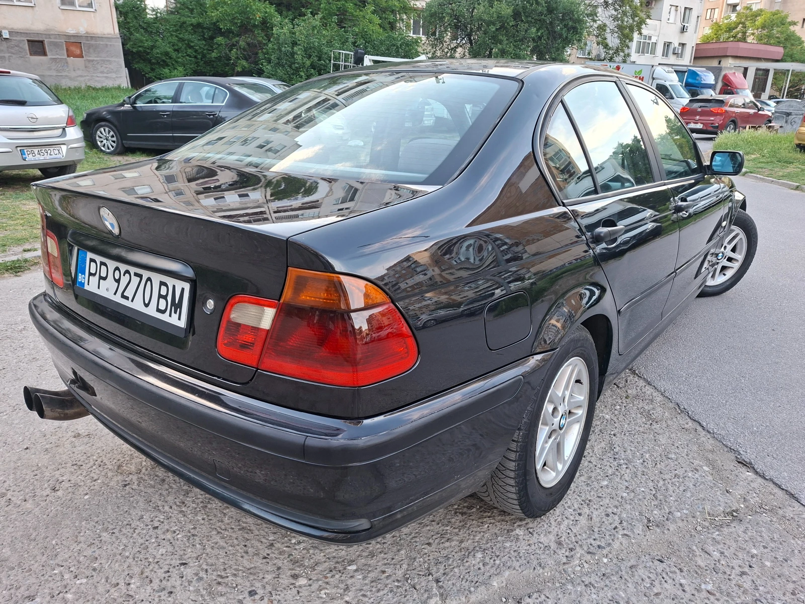 BMW 318 1.9 Газ Клима С Верига, снимка 4 - Автомобили и джипове - 54622795