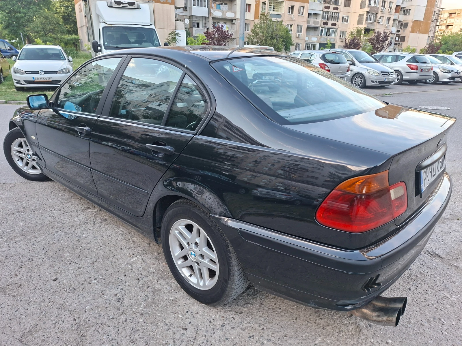 BMW 318 1.9 Газ Клима С Верига, снимка 12 - Автомобили и джипове - 54622795