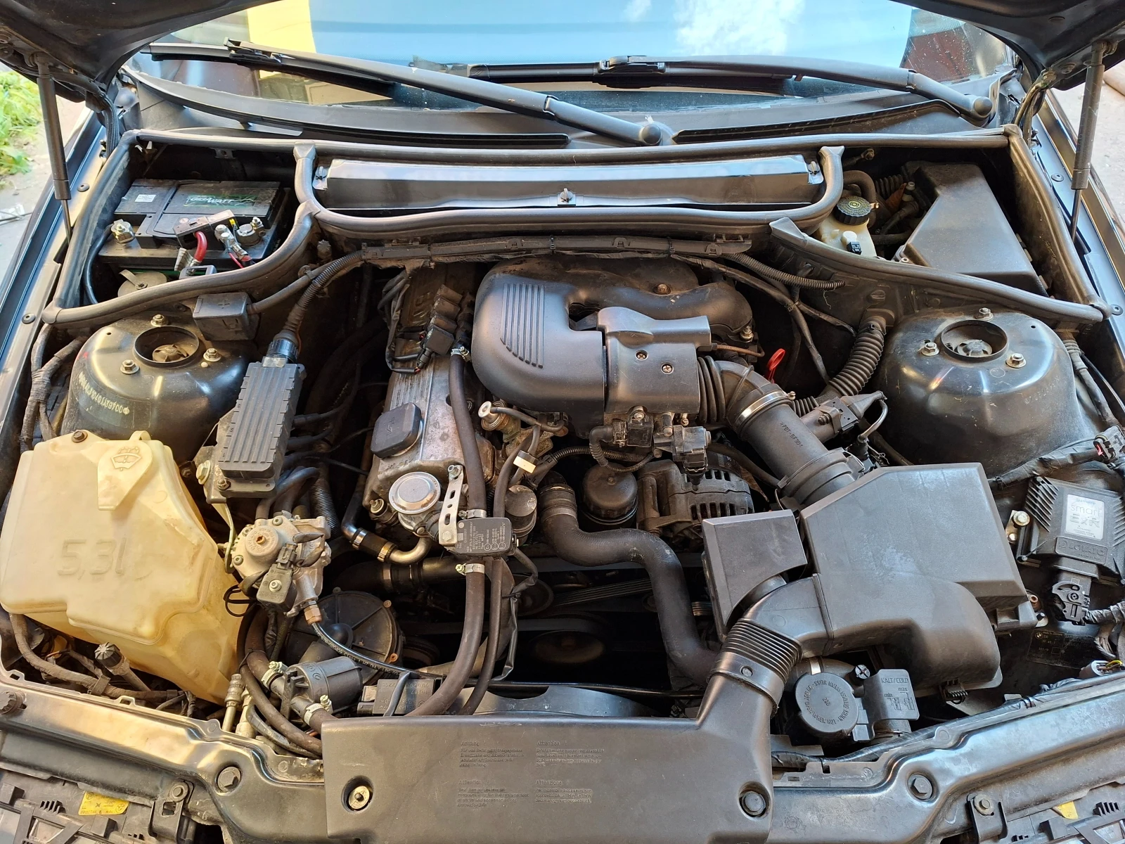 BMW 318 1.9 Газ Клима С Верига, снимка 16 - Автомобили и джипове - 54622795