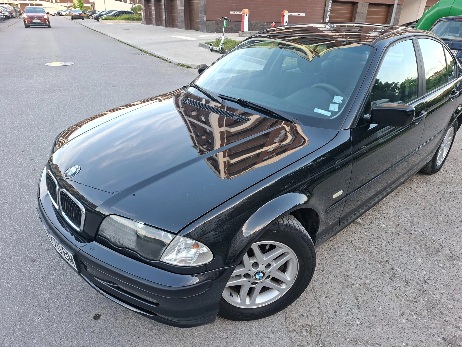 BMW 318 1.9 Газ Клима С Верига, снимка 6 - Автомобили и джипове - 54622795