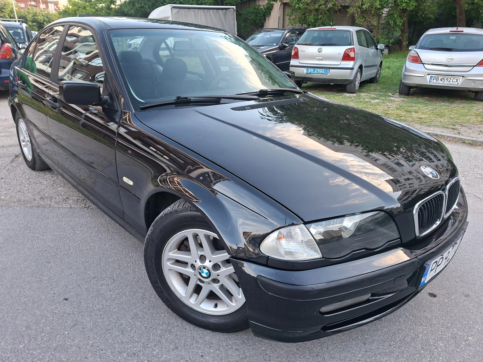 BMW 318 1.9 Газ Клима С Верига, снимка 7 - Автомобили и джипове - 54622795