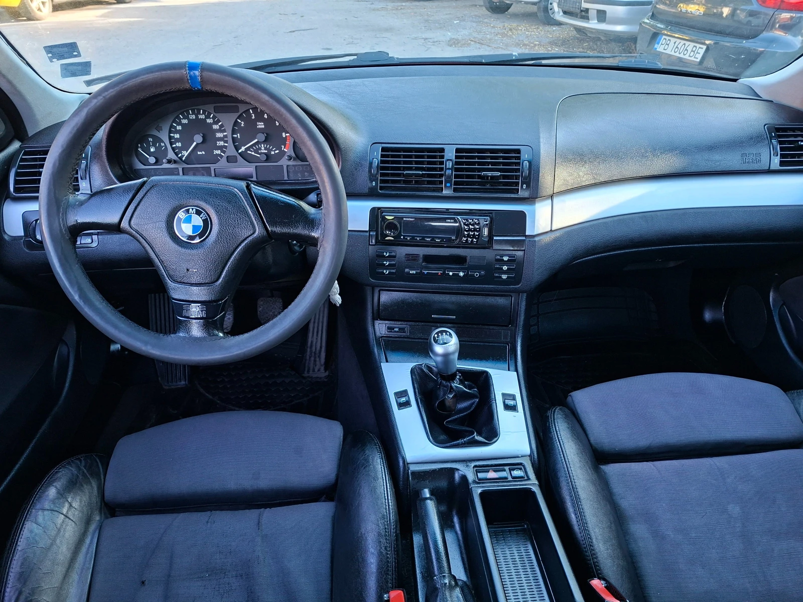 BMW 318 1.9 Газ Клима С Верига, снимка 14 - Автомобили и джипове - 54622795