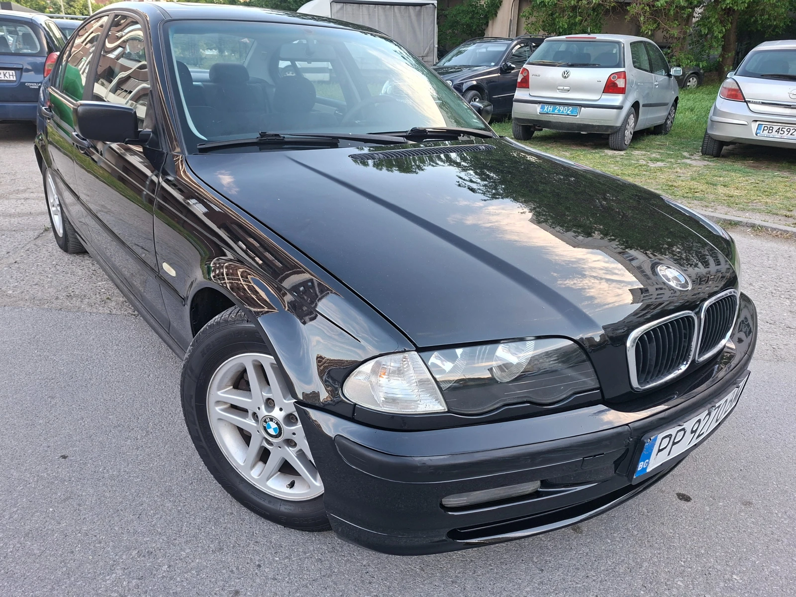 BMW 318 1.9 Газ Клима С Верига, снимка 8 - Автомобили и джипове - 54622795