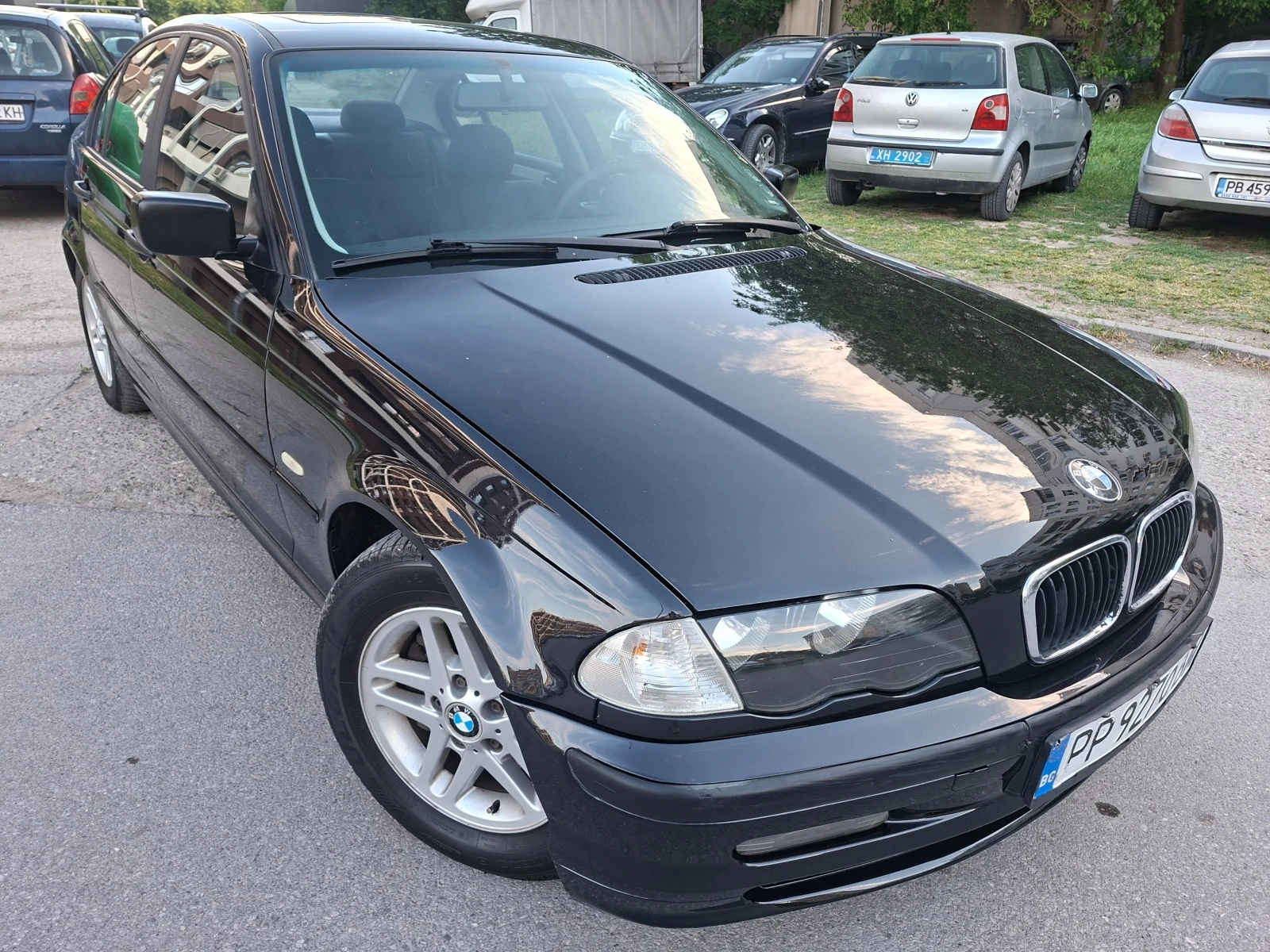 BMW 318 1.9 Газ Клима С Верига, снимка 9 - Автомобили и джипове - 54622795