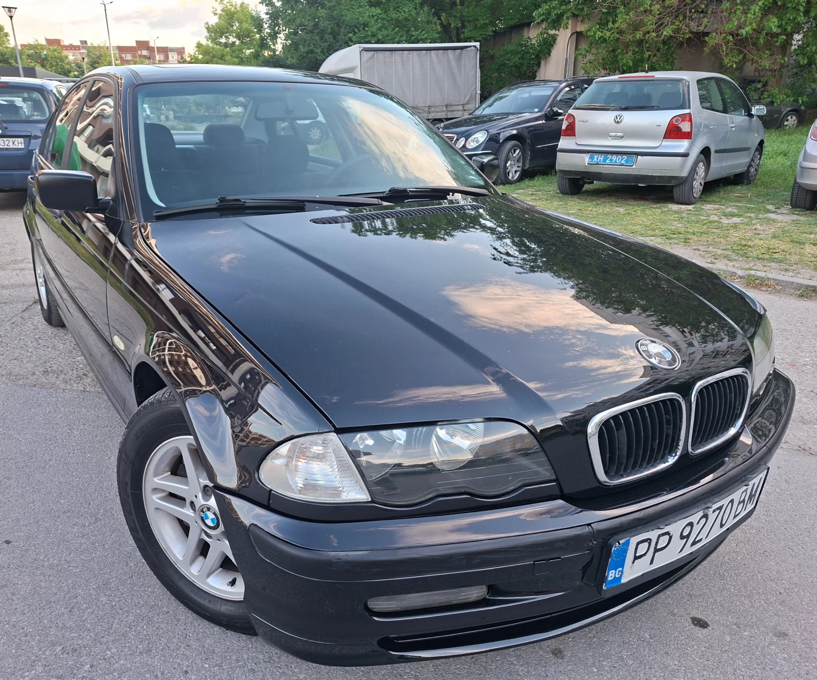 BMW 318 1.9 Газ Клима С Верига