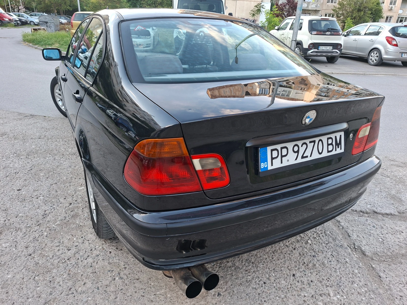 BMW 318 1.9 Газ Клима С Верига, снимка 10 - Автомобили и джипове - 54622795