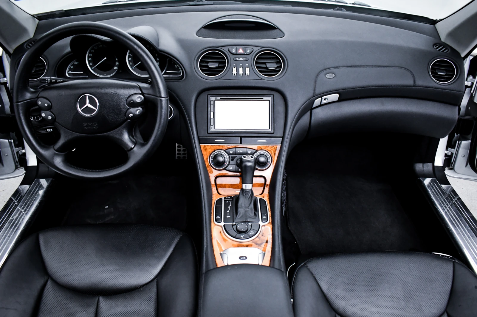Mercedes-Benz SL 350 R230, снимка 16 - Автомобили и джипове - 54645565