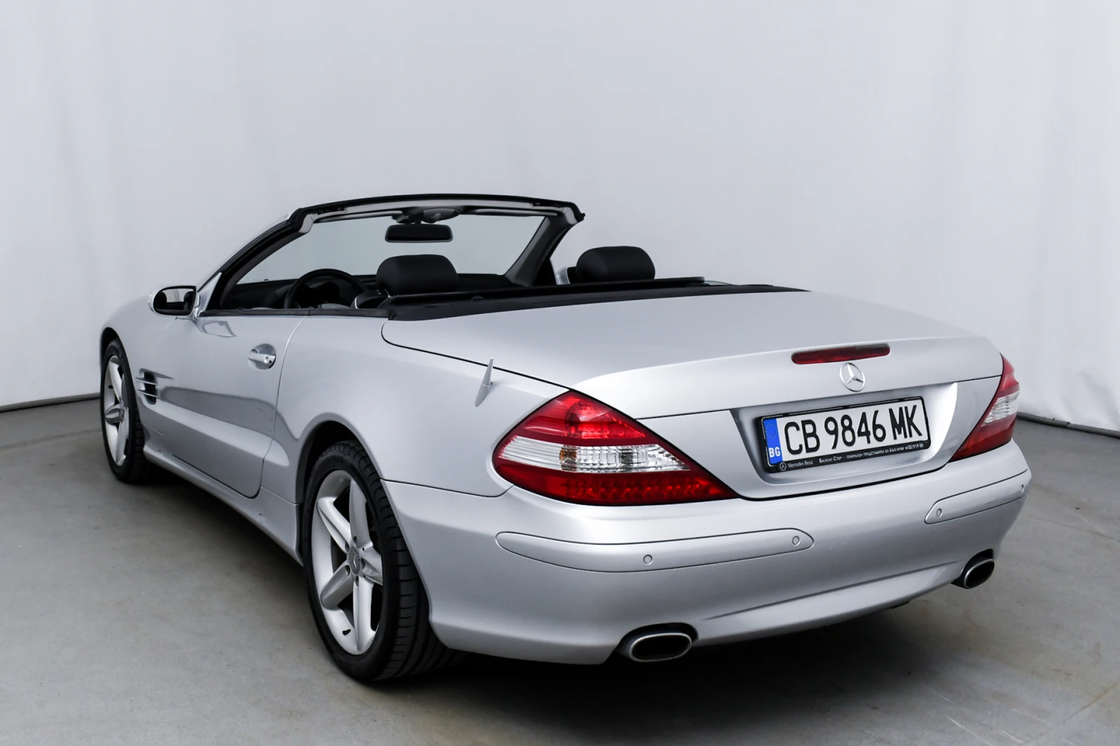 Mercedes-Benz SL 350 R230, снимка 5 - Автомобили и джипове - 54645565