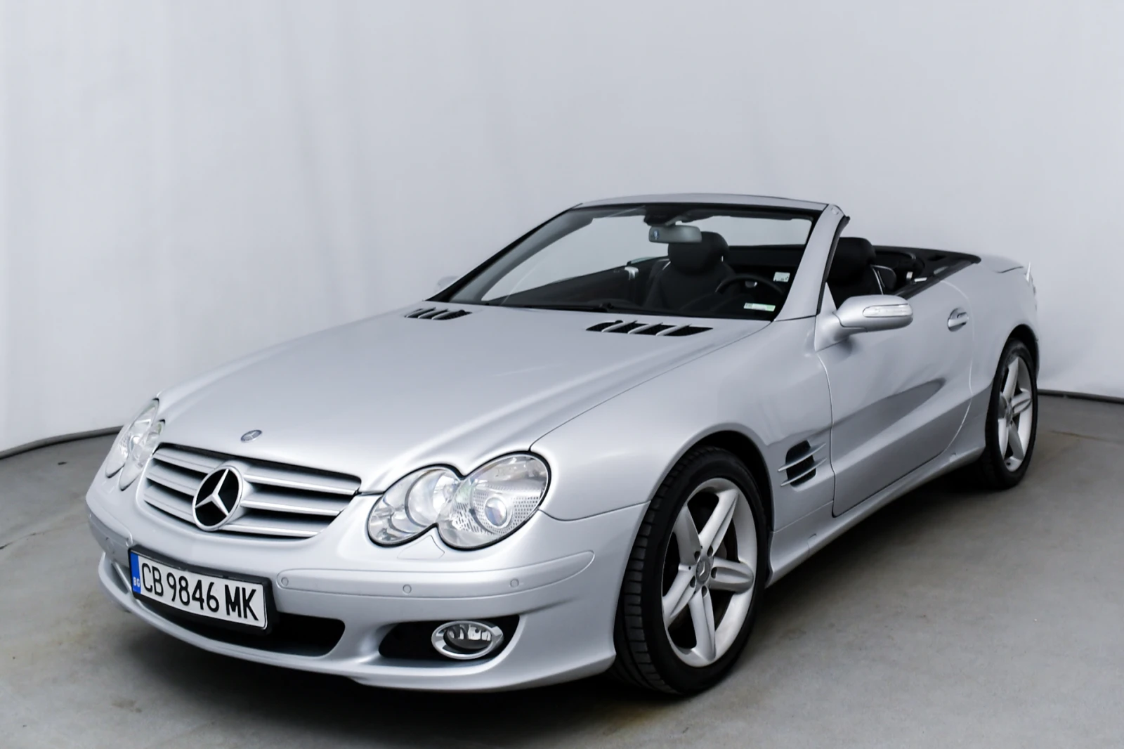 Mercedes-Benz SL 350 R230, снимка 3 - Автомобили и джипове - 54645565