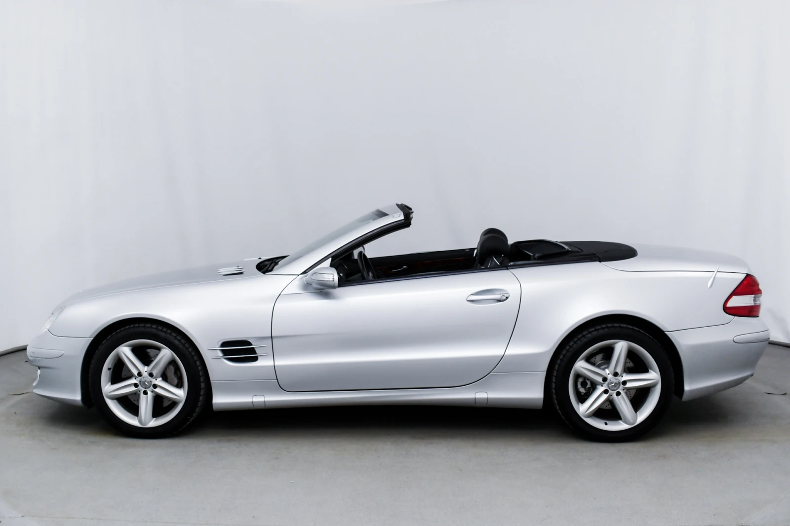Mercedes-Benz SL 350 R230, снимка 4 - Автомобили и джипове - 54645565
