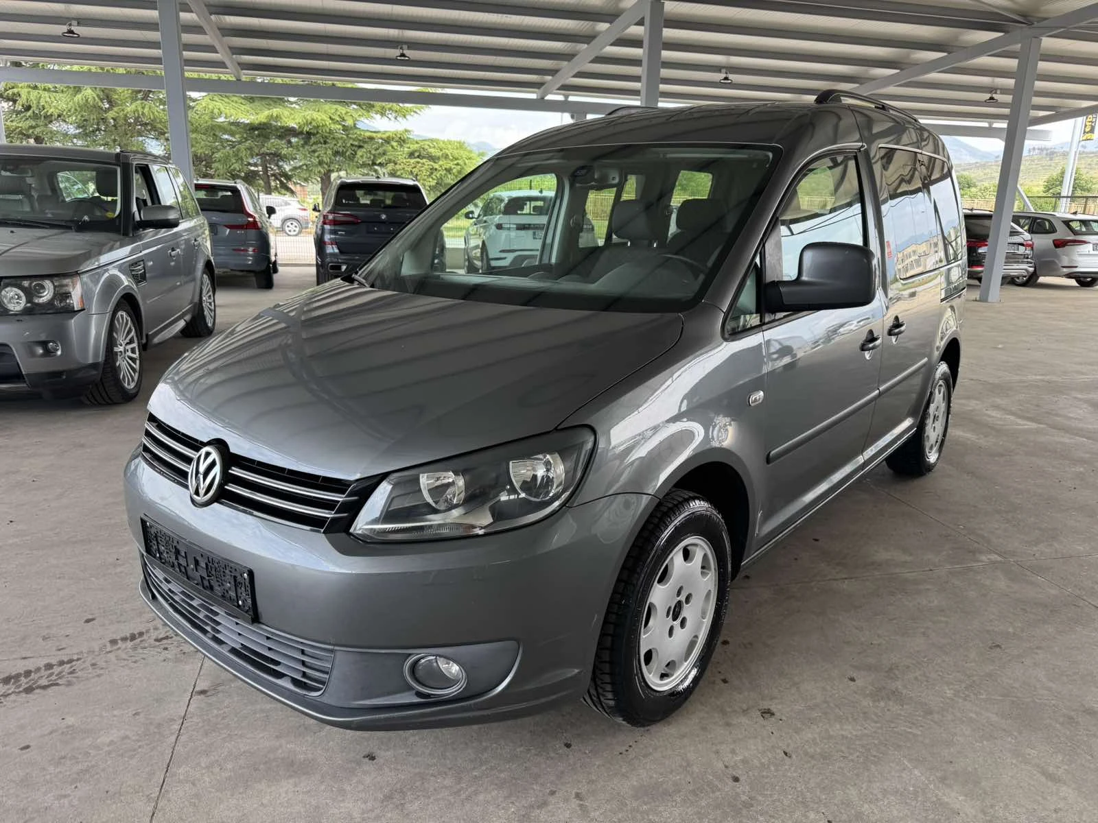 VW Caddy 2.0* 109ps* МЕТАН* ECO FUEL