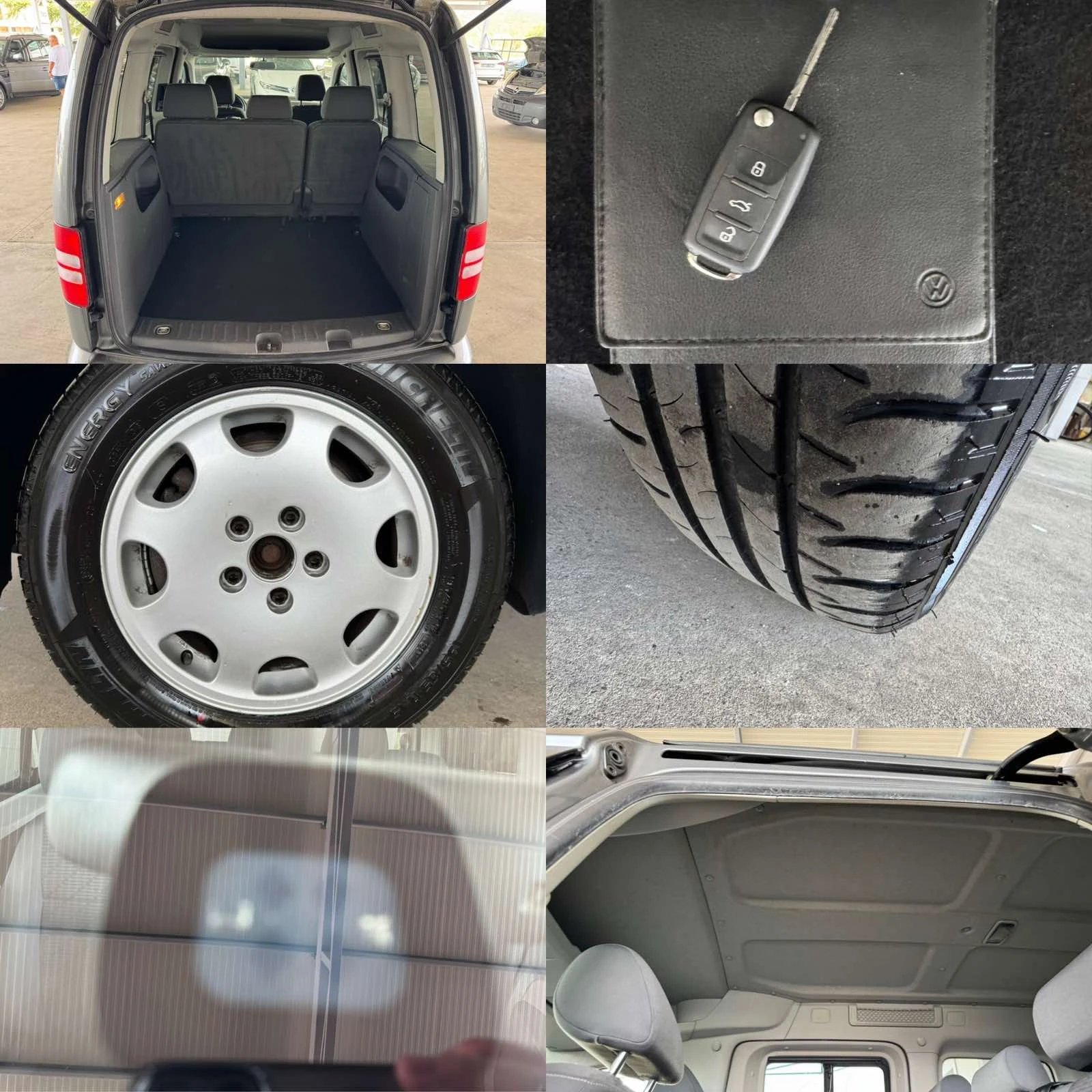 VW Caddy 2.0* 109ps* МЕТАН* ECO FUEL, снимка 16 - Автомобили и джипове - 54788294
