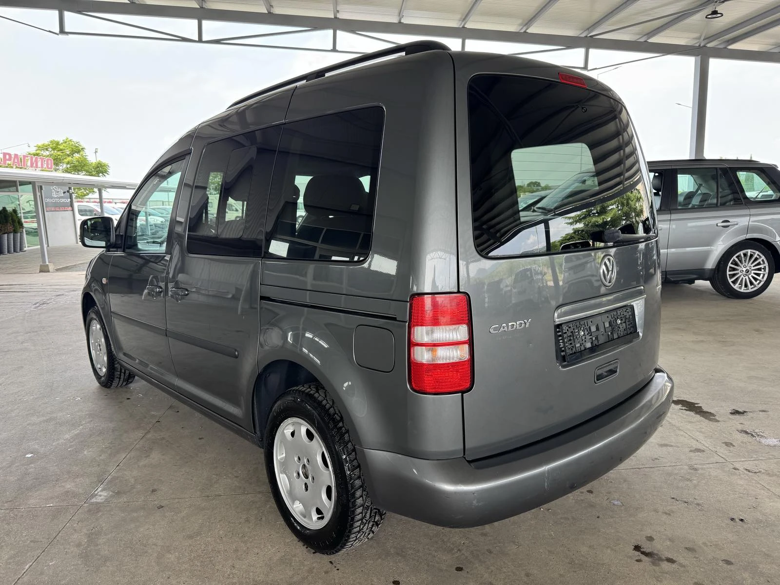 VW Caddy 2.0* 109ps* МЕТАН* ECO FUEL, снимка 3 - Автомобили и джипове - 54788294