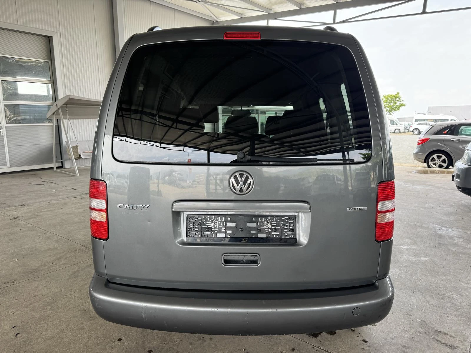VW Caddy 2.0* 109ps* МЕТАН* ECO FUEL, снимка 4 - Автомобили и джипове - 54788294